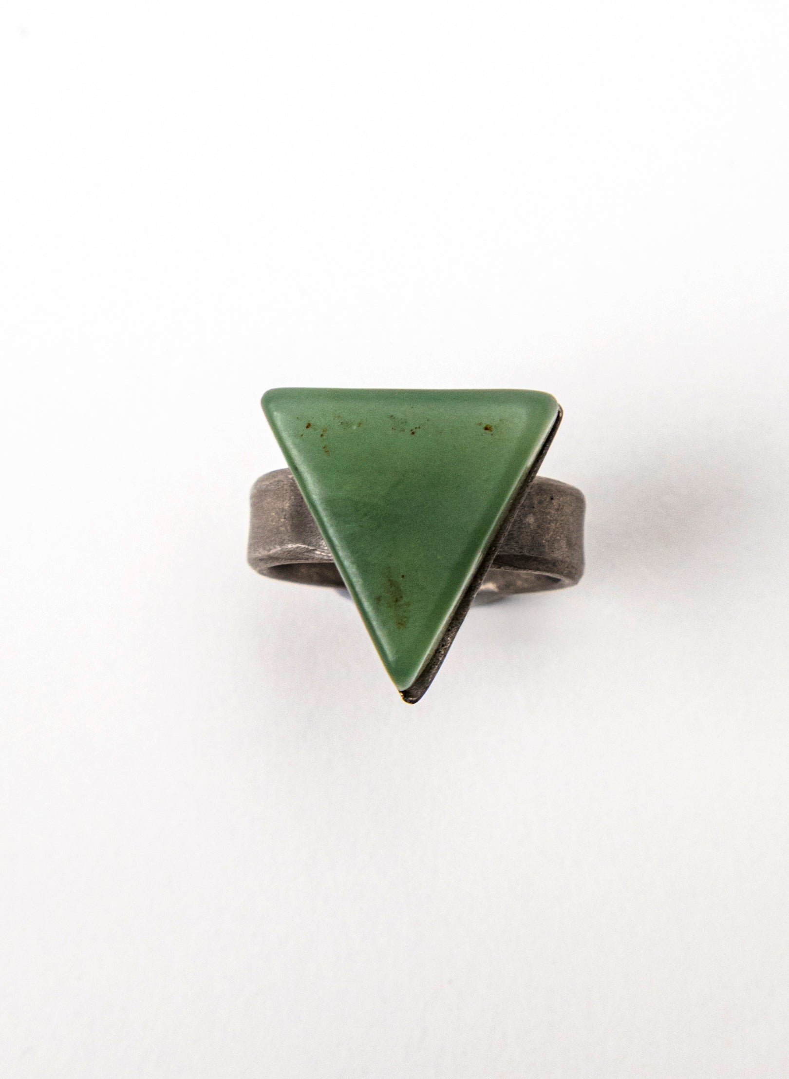 Pounamu Stainless, Titanium Ring