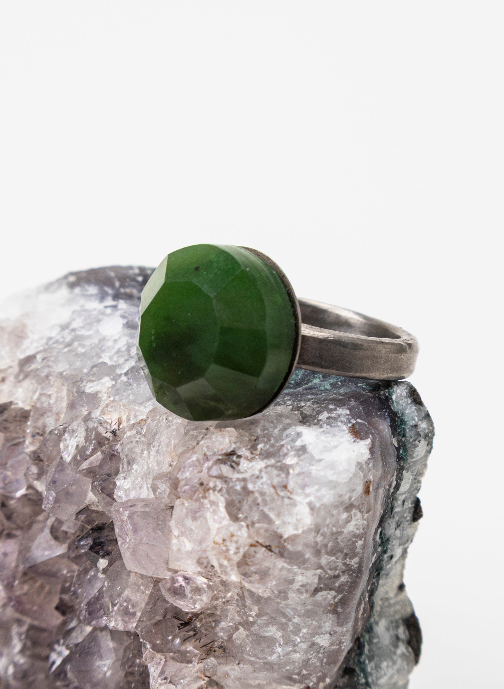 Pounamu Stainless, Titanium Ring