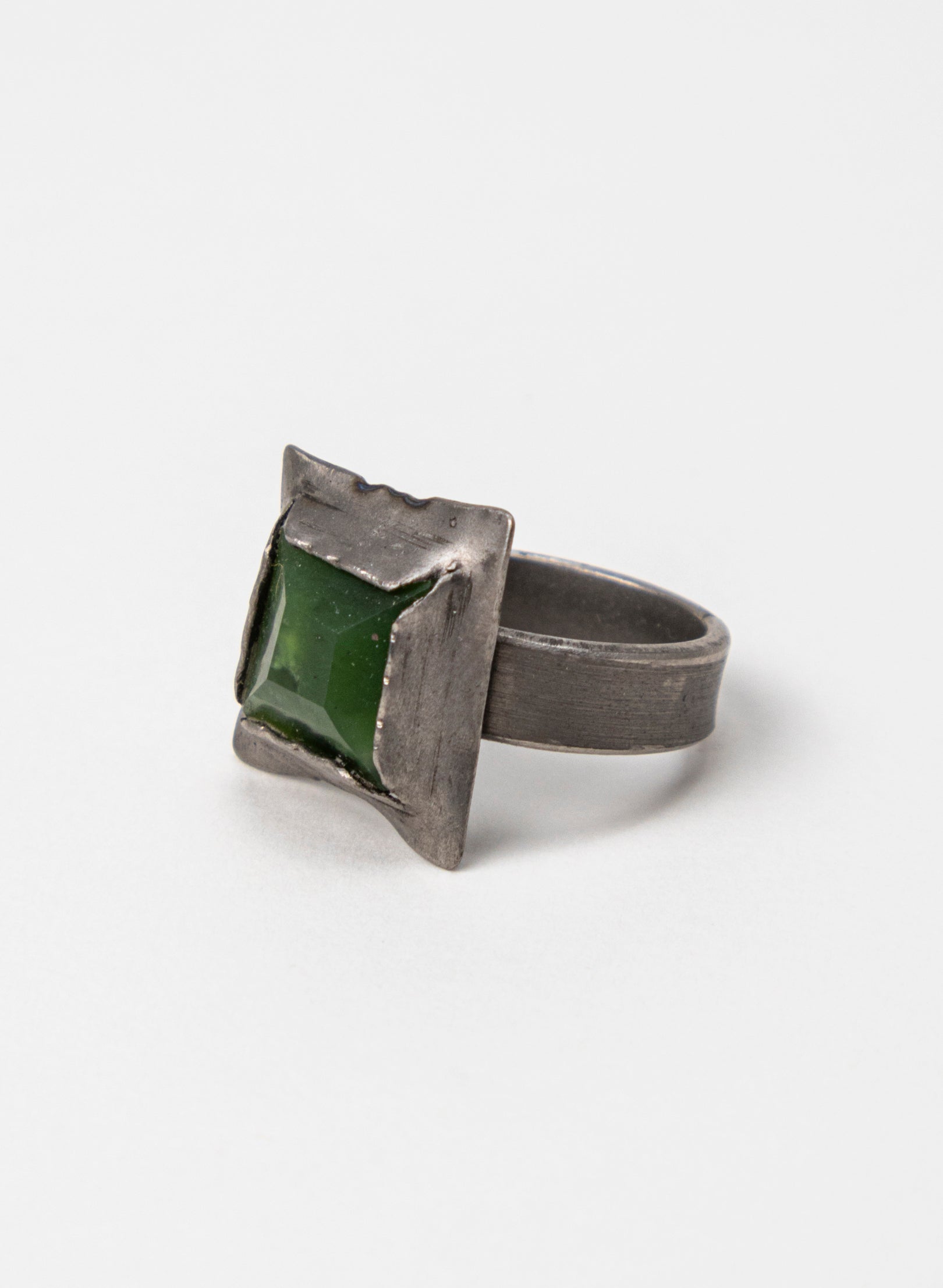 Pounamu Stainless, Titanium Ring