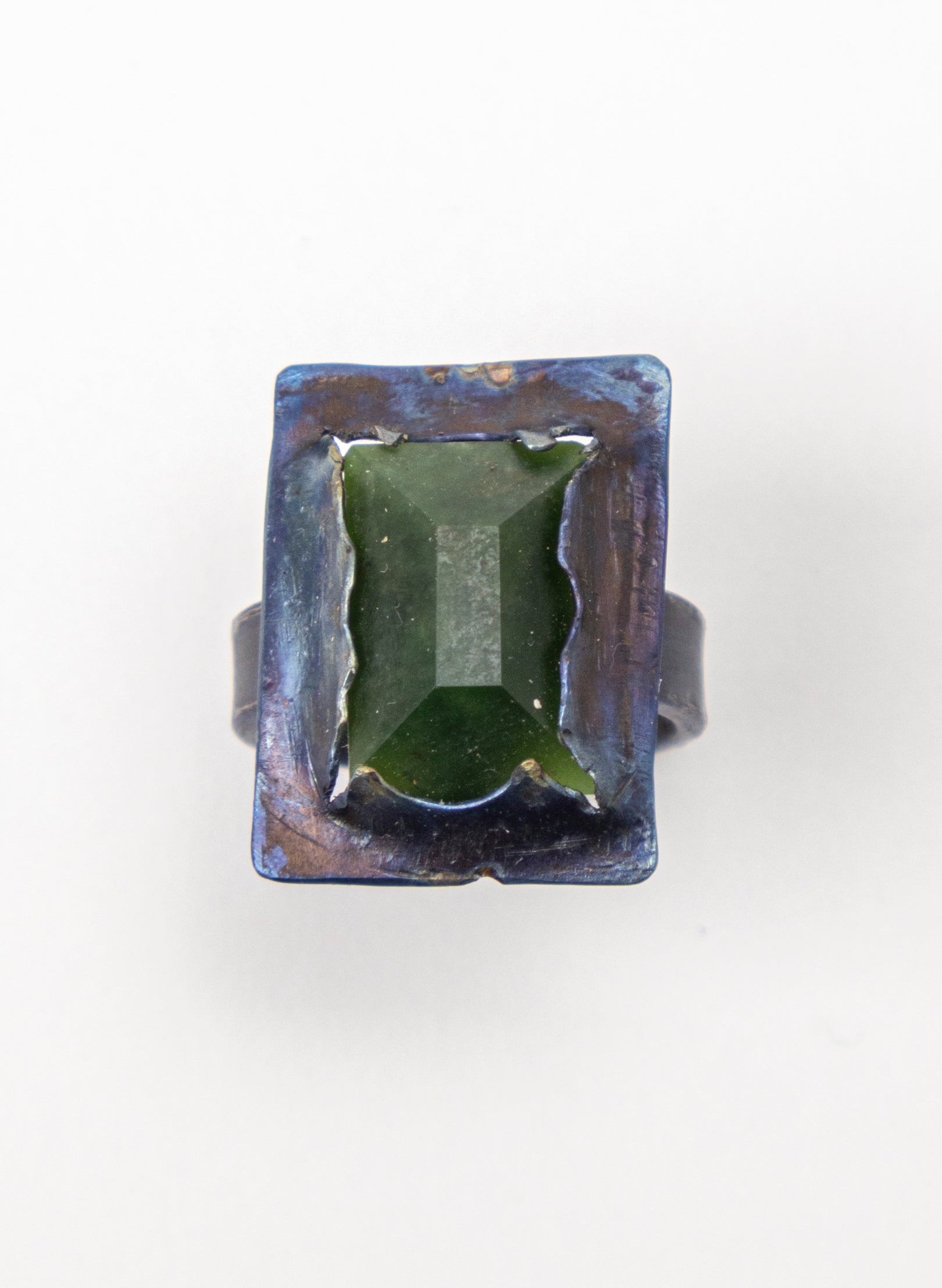 Pounamu Stainless, Titanium Ring