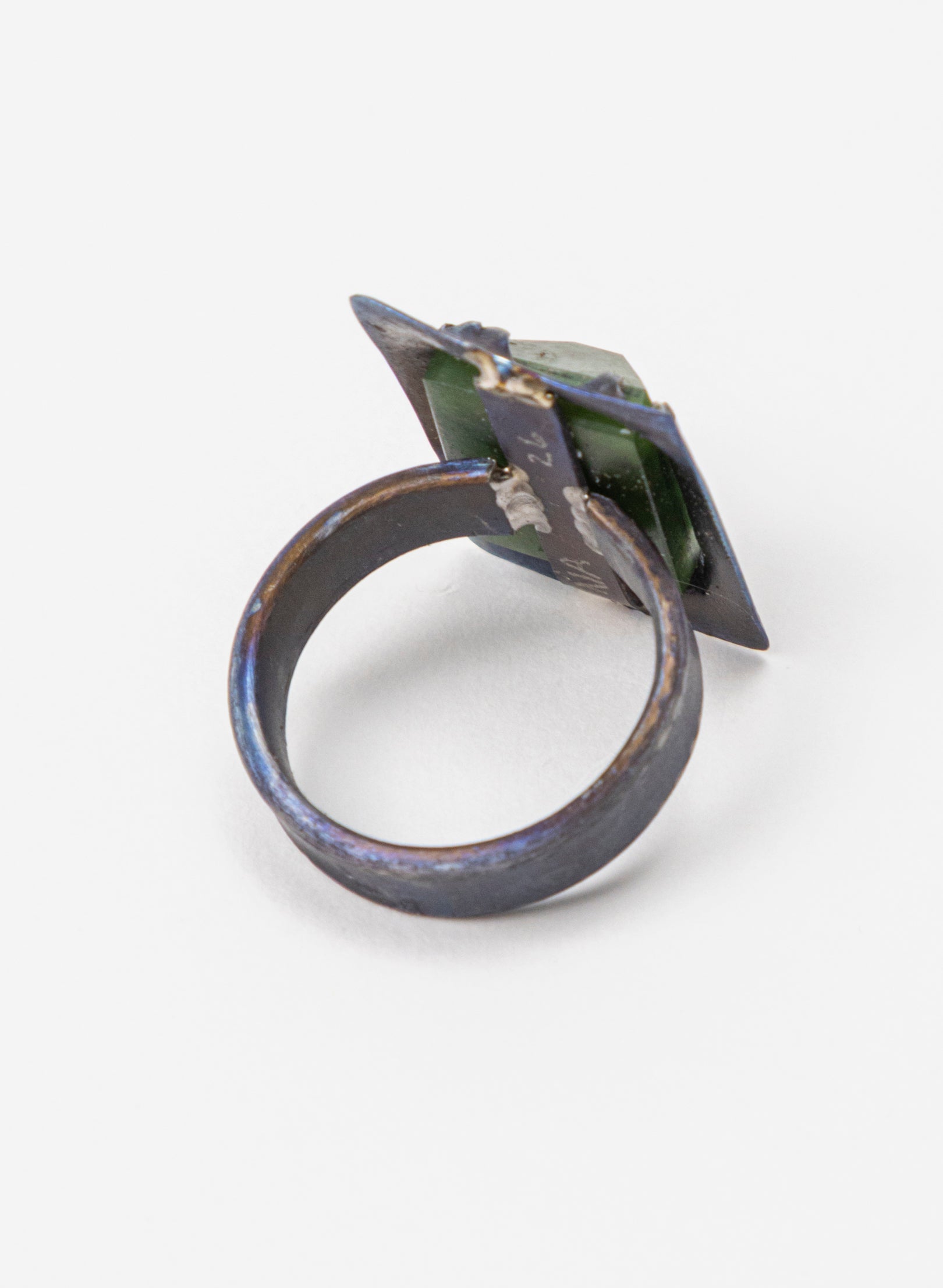 Pounamu Stainless, Titanium Ring