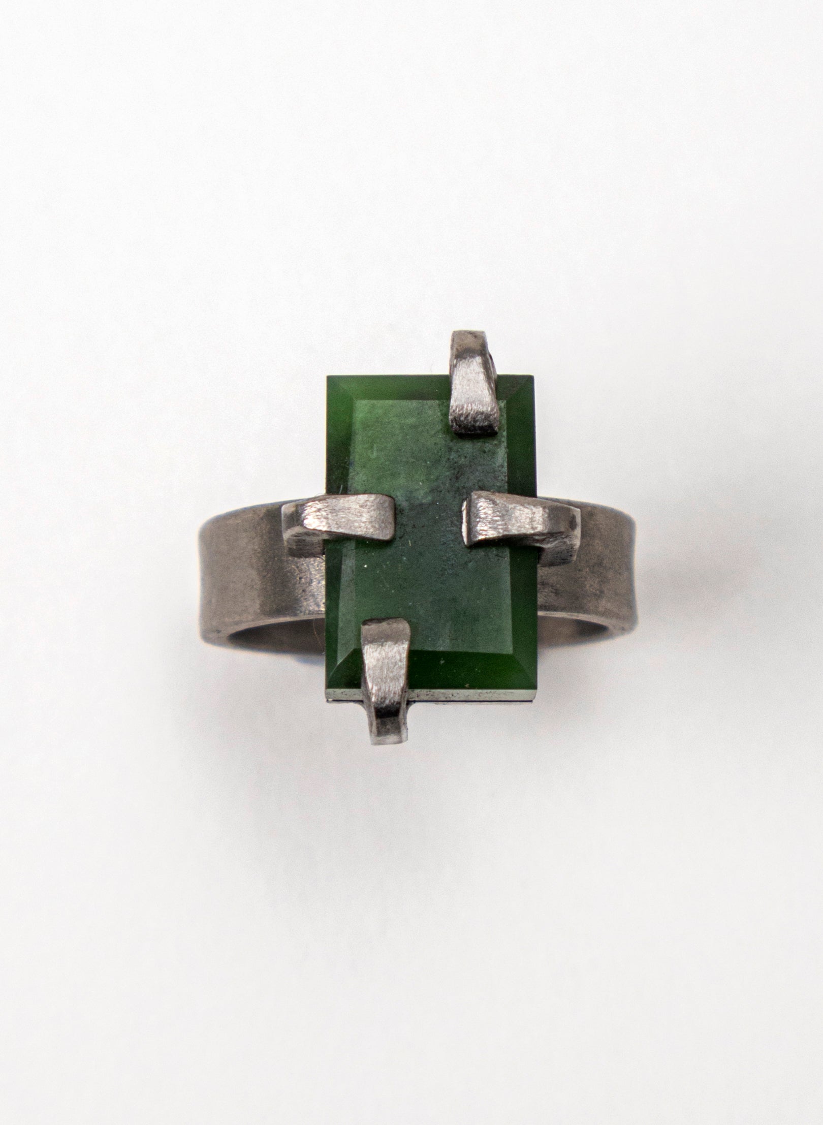 Pounamu Titanium Ring