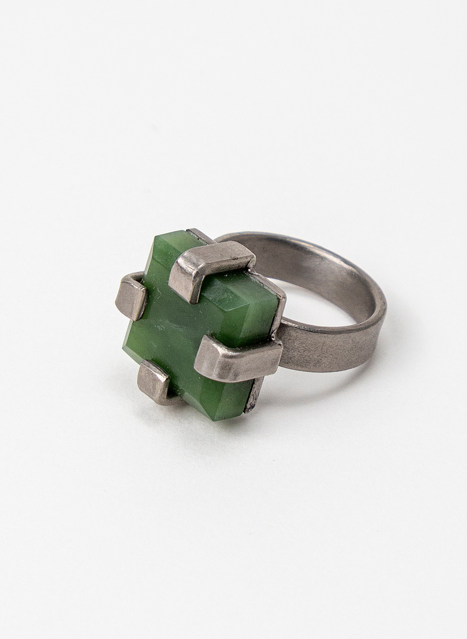 Pounamu Titanium Ring