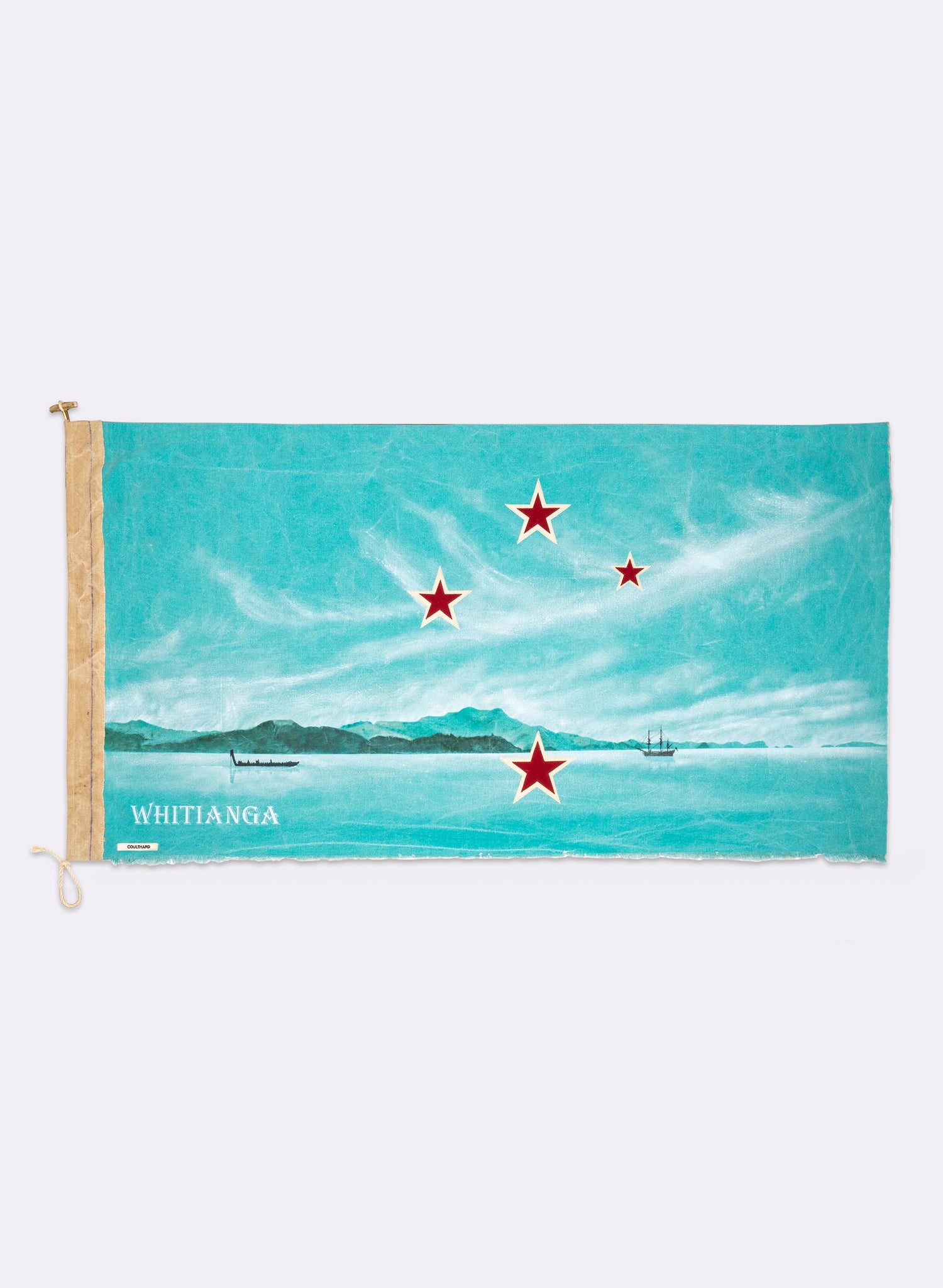 Green Whitianga Flag