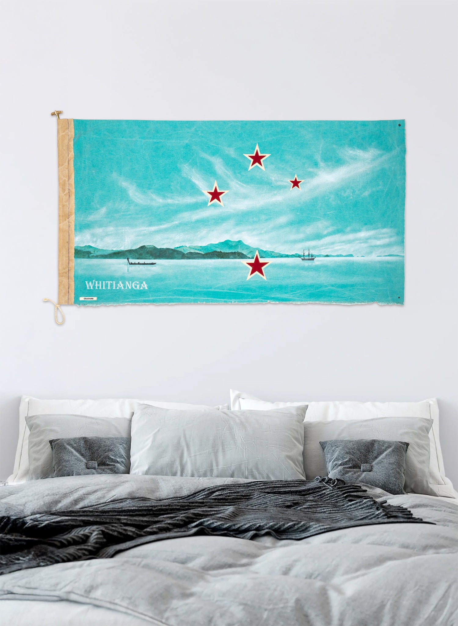 Green Whitianga Flag