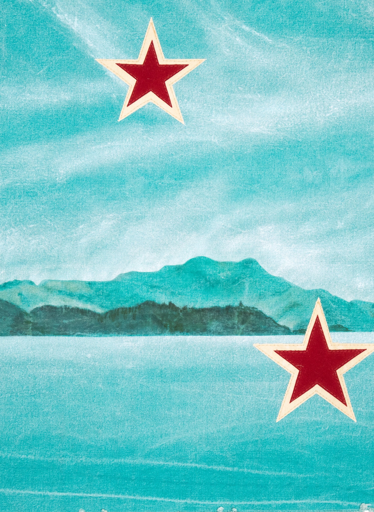 Green Whitianga Flag