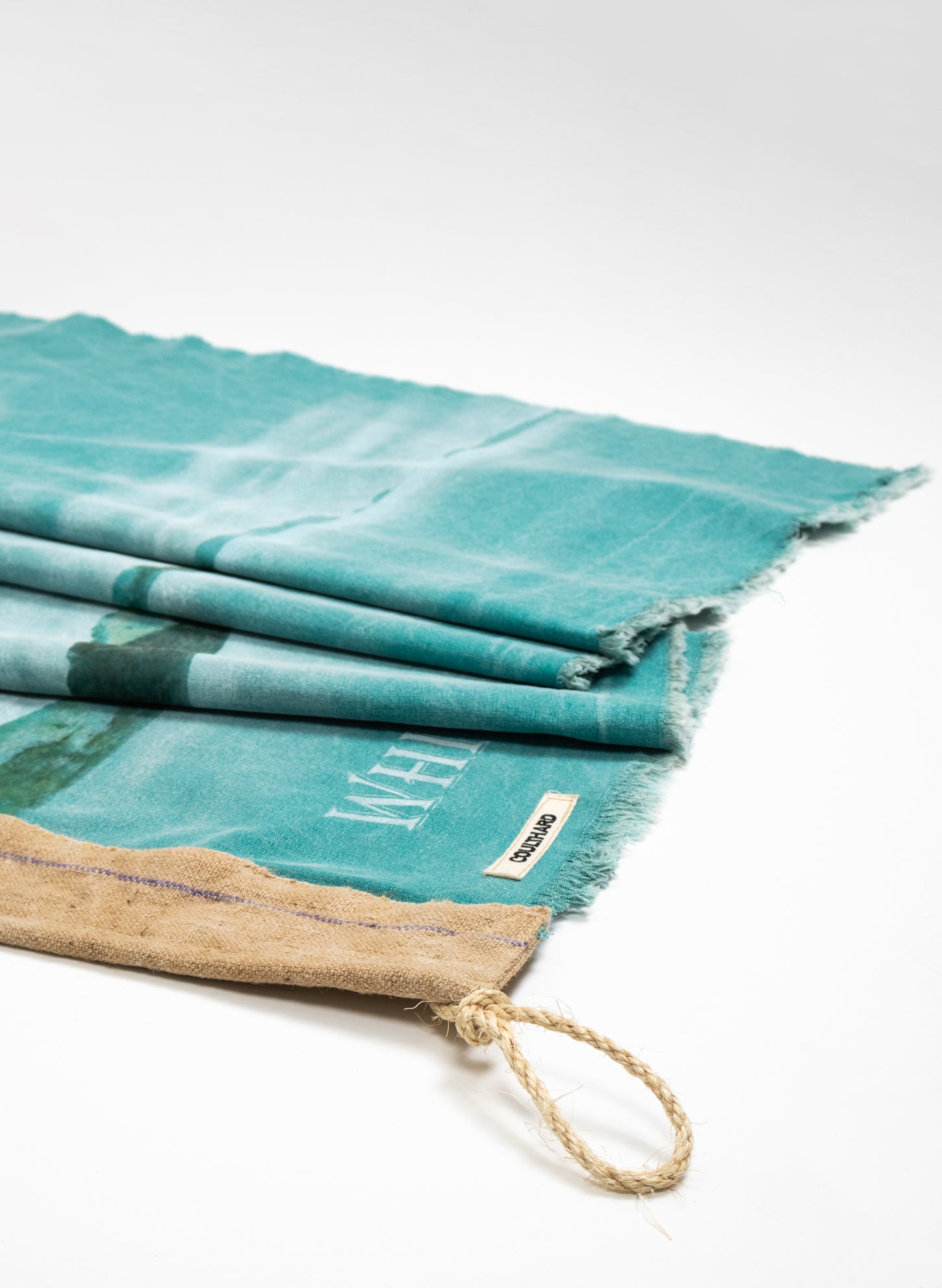 Green Whitianga Flag