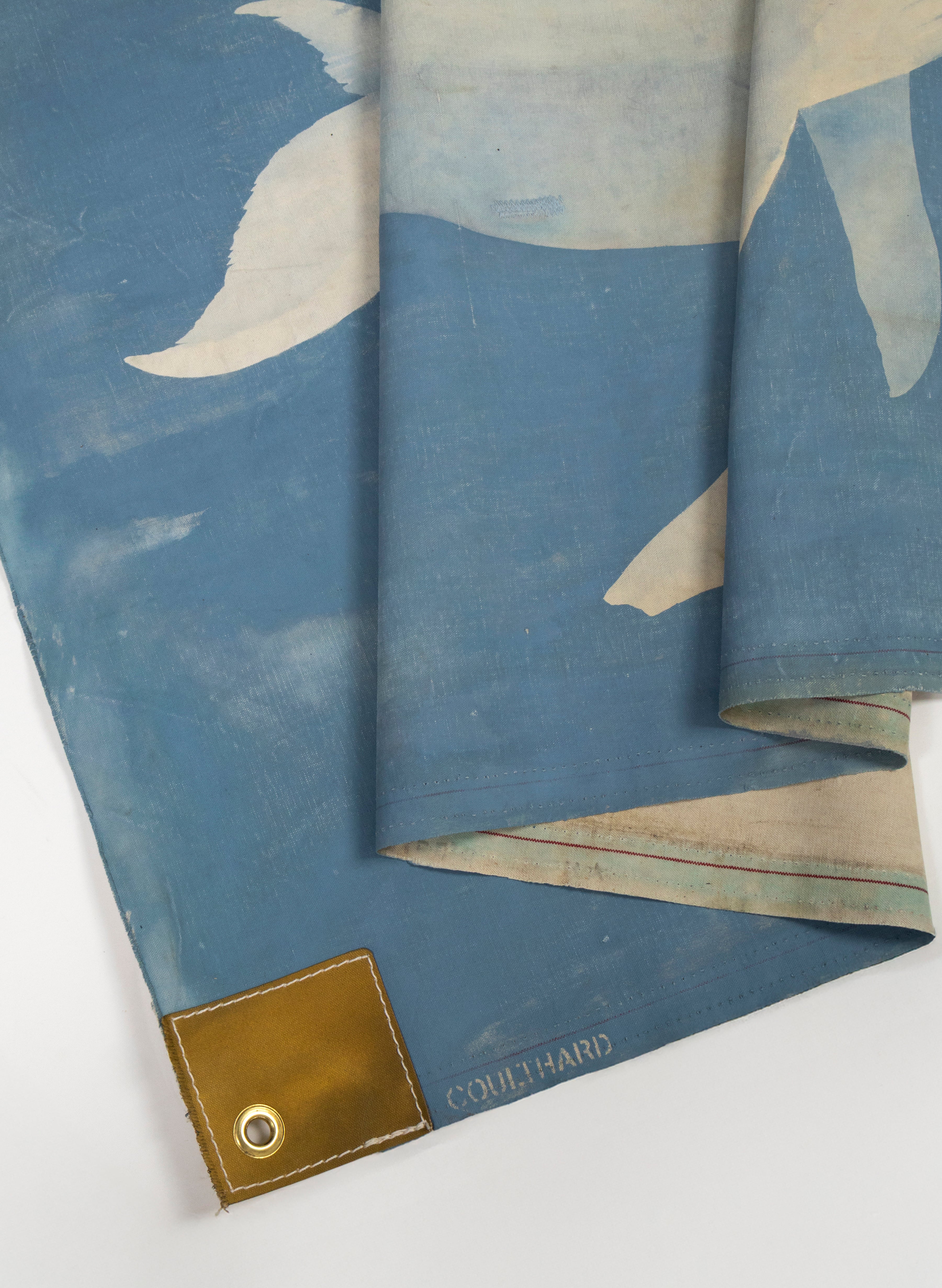 Tarpaulin Whales W10