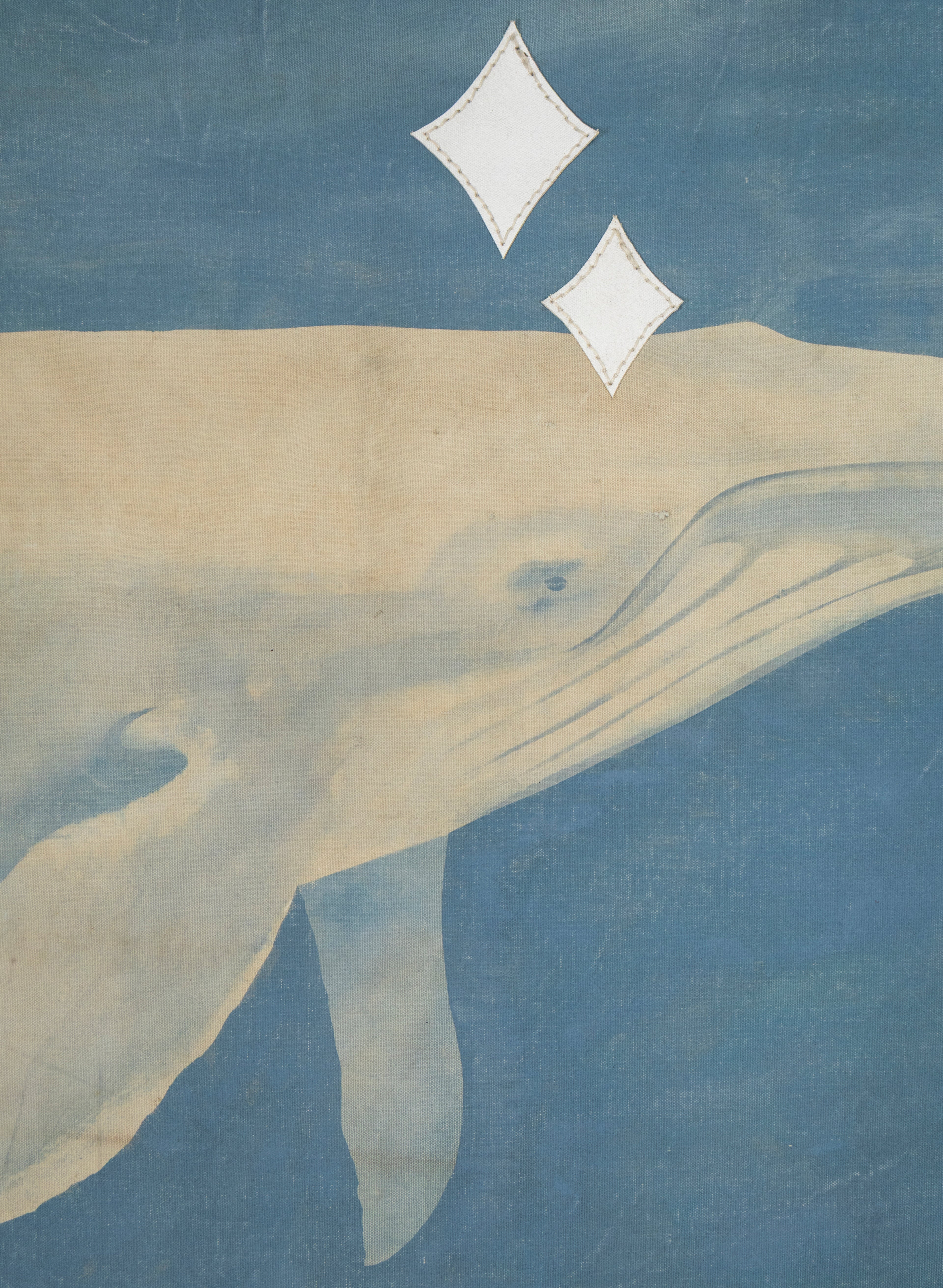 Tarpaulin Whales W10