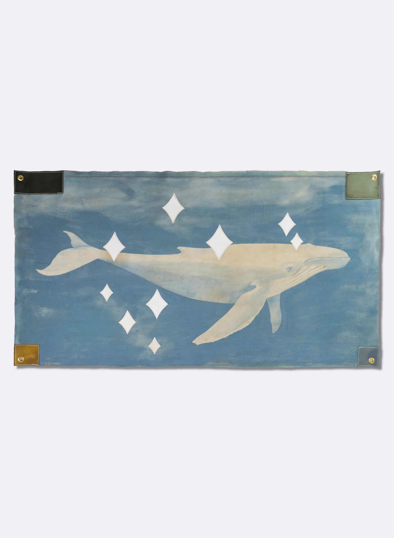 Tarpaulin Whales W10