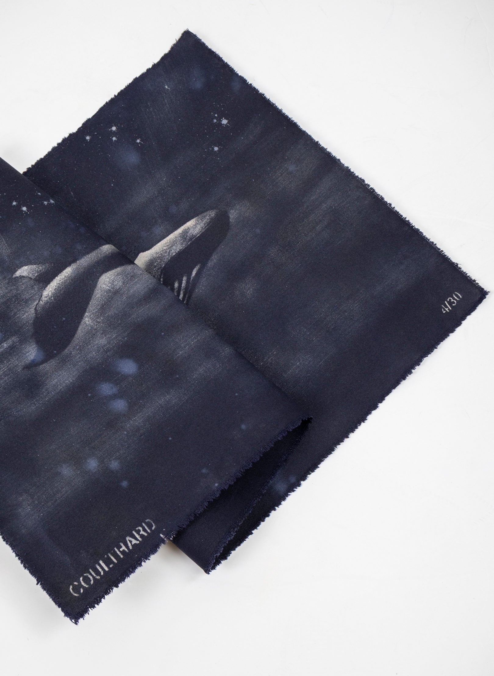 Dark Navy Humpback Whale