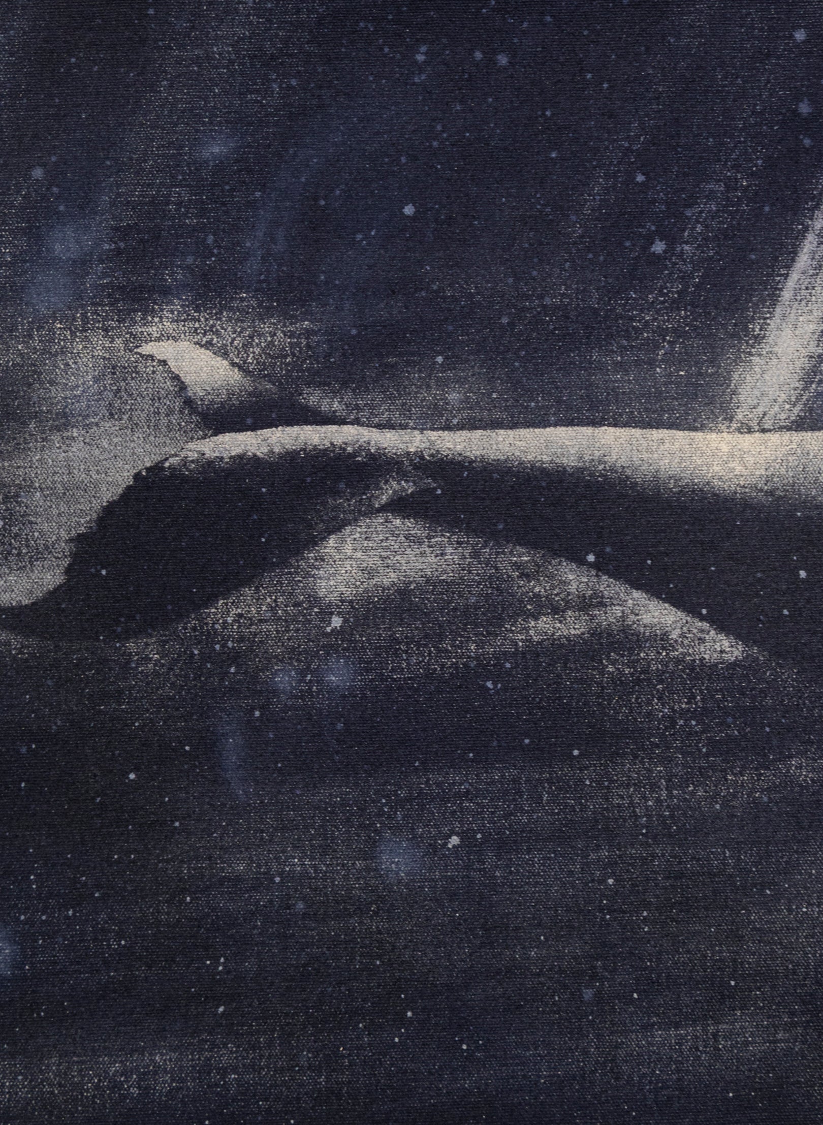 Dark Navy Humpback Whale