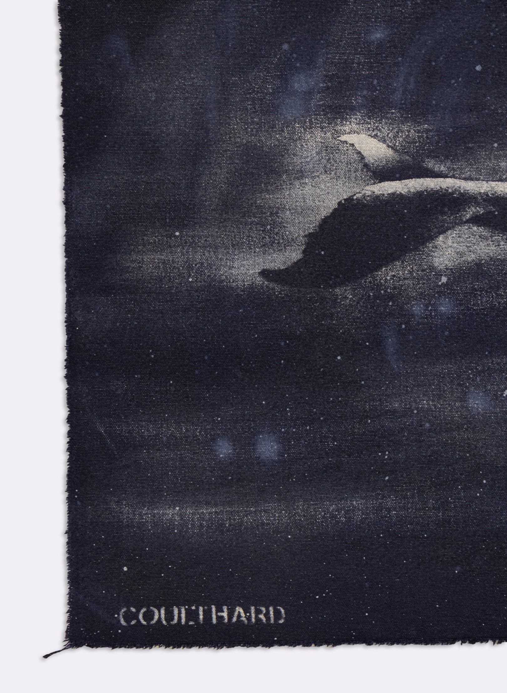 Dark Navy Humpback Whale