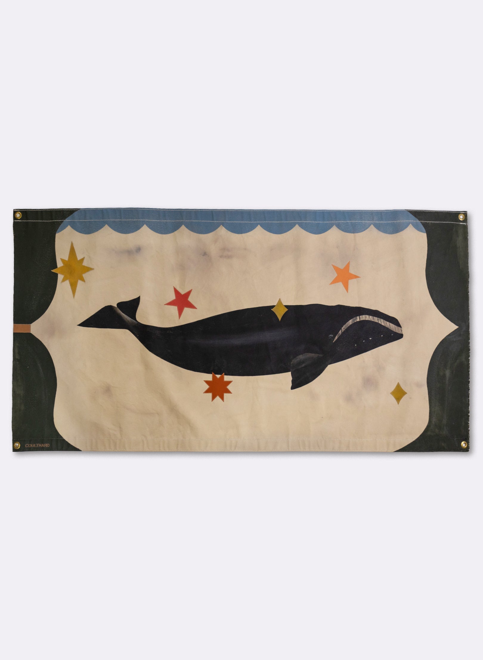 Large Heavy Flag - Tohora Stars