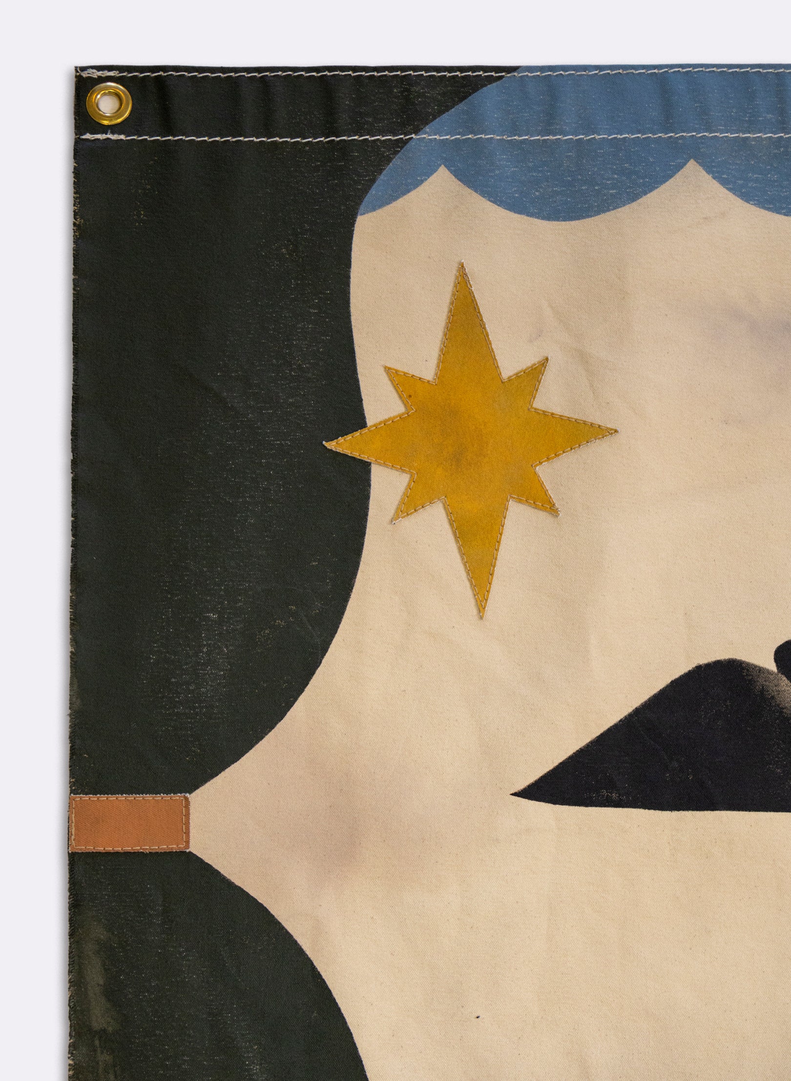 Large Heavy Flag - Tohora Stars