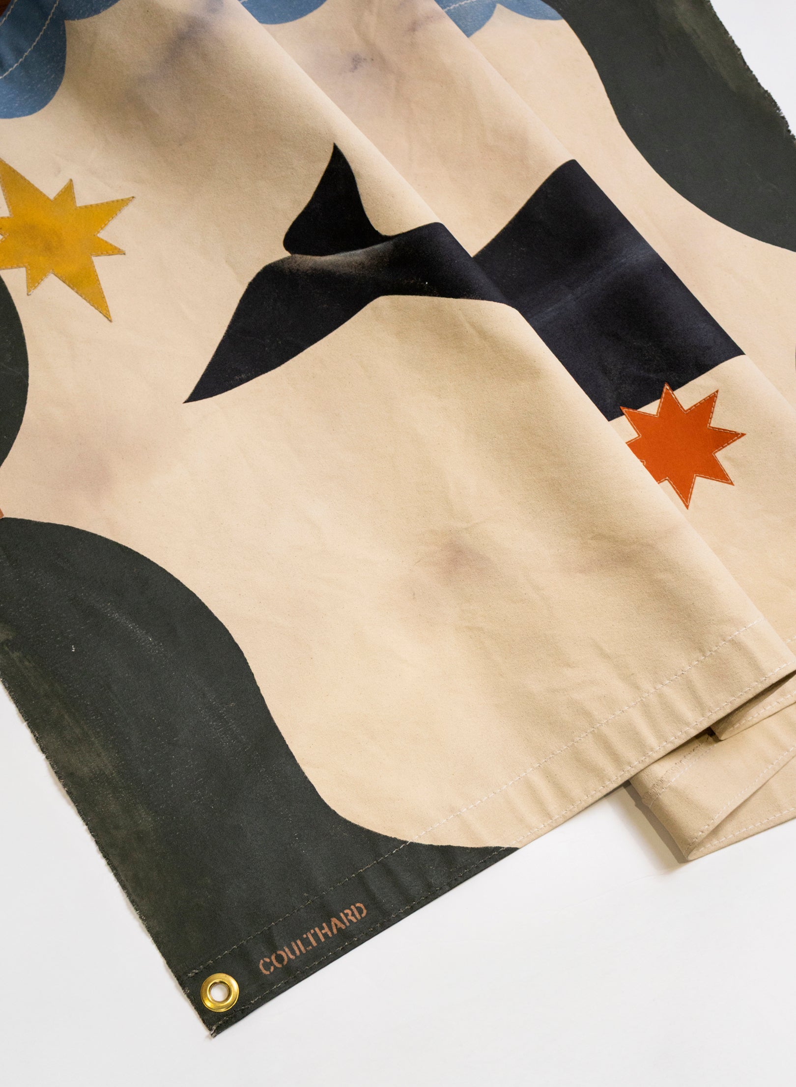 Large Heavy Flag - Tohora Stars