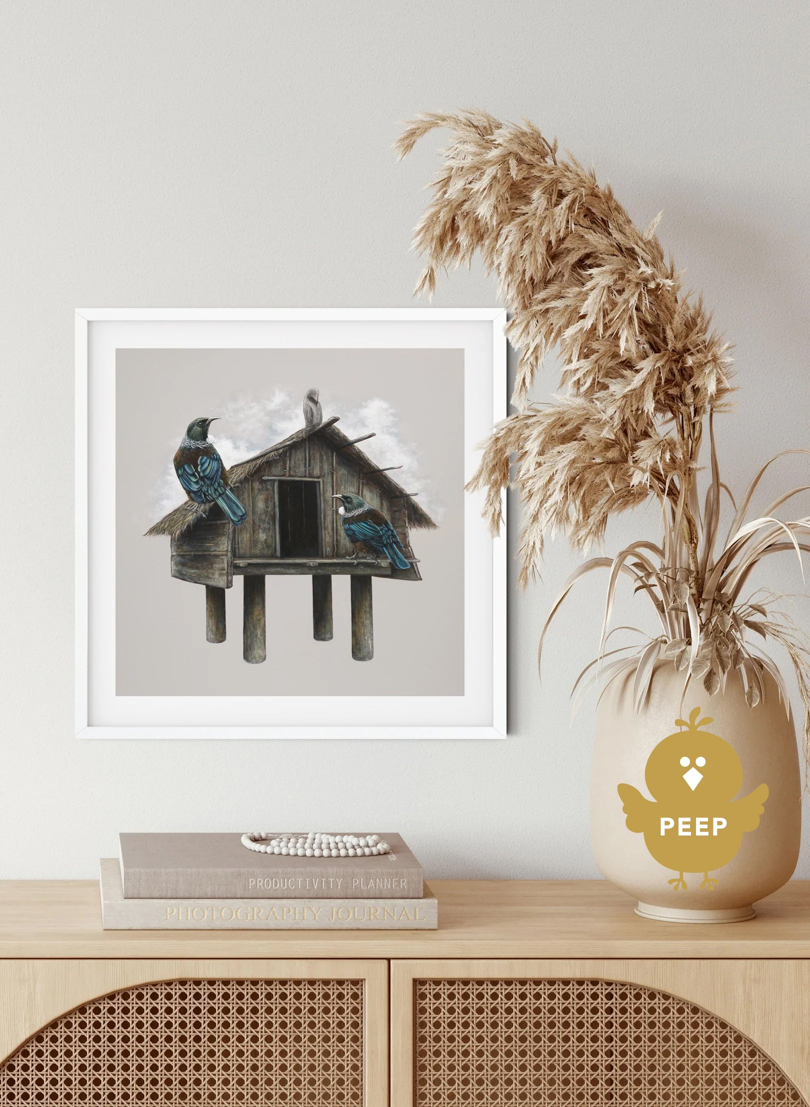 Pataka Kai - Giclée Prints