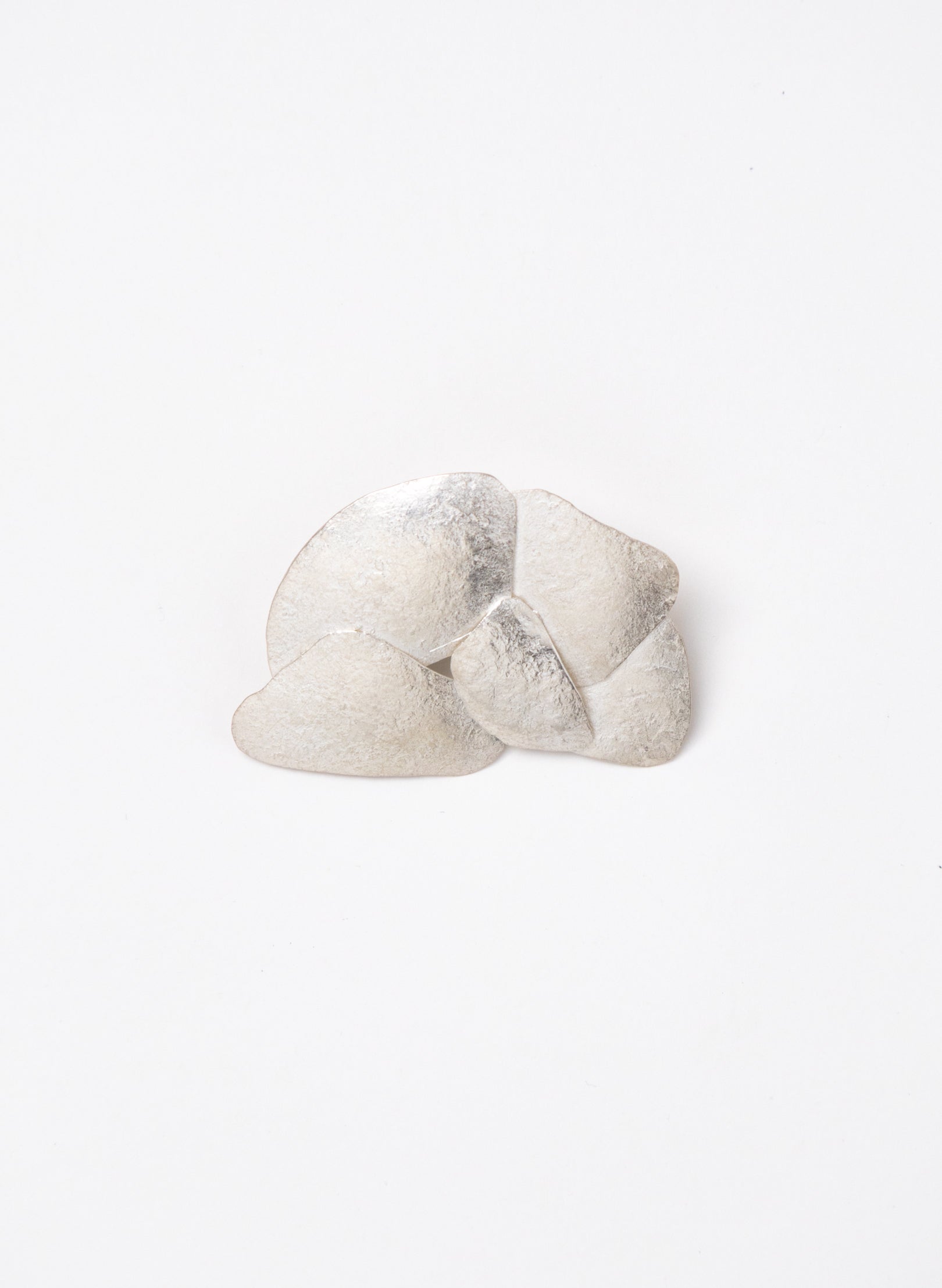 Riverbed Brooch