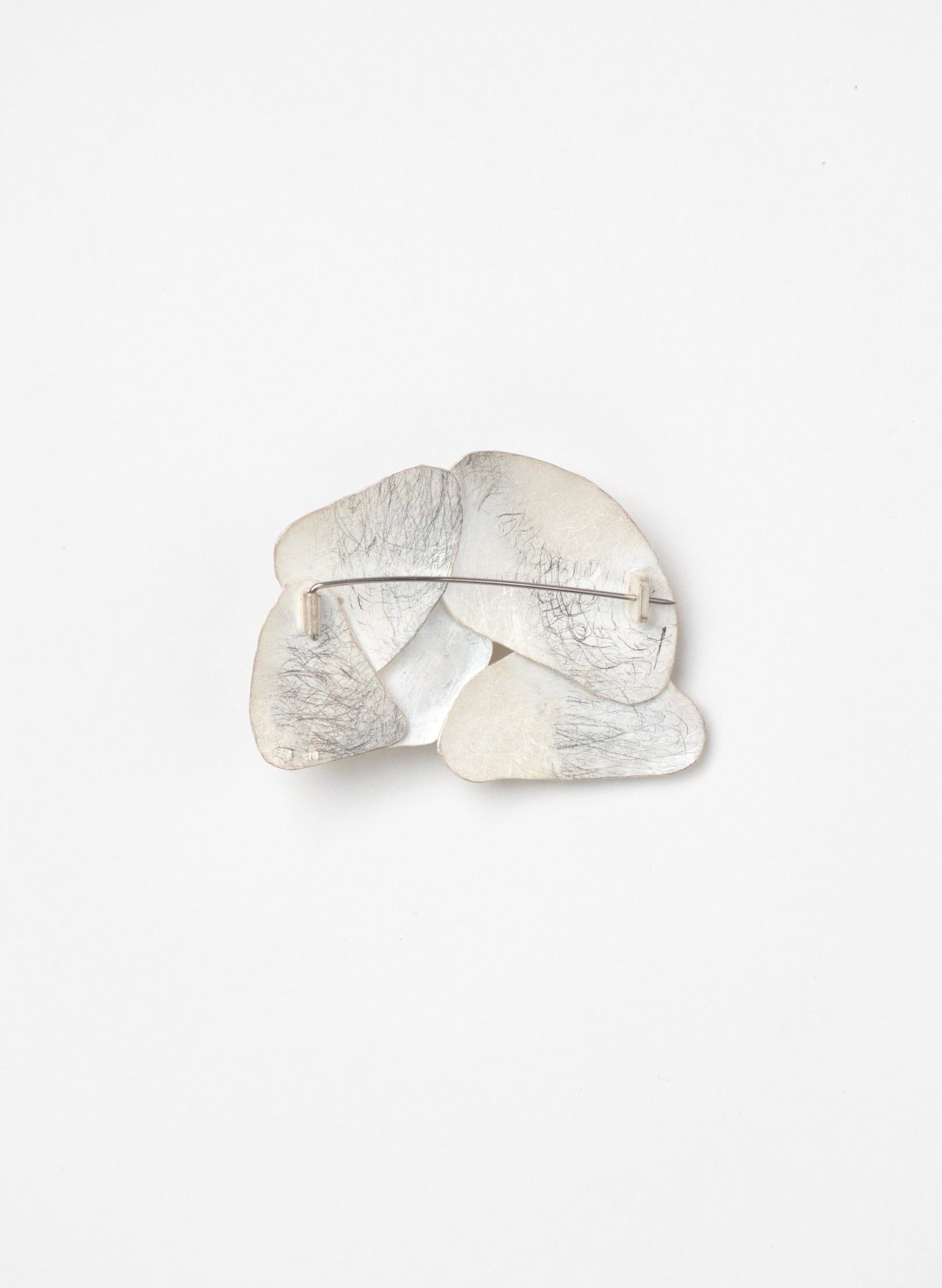 Riverbed Brooch