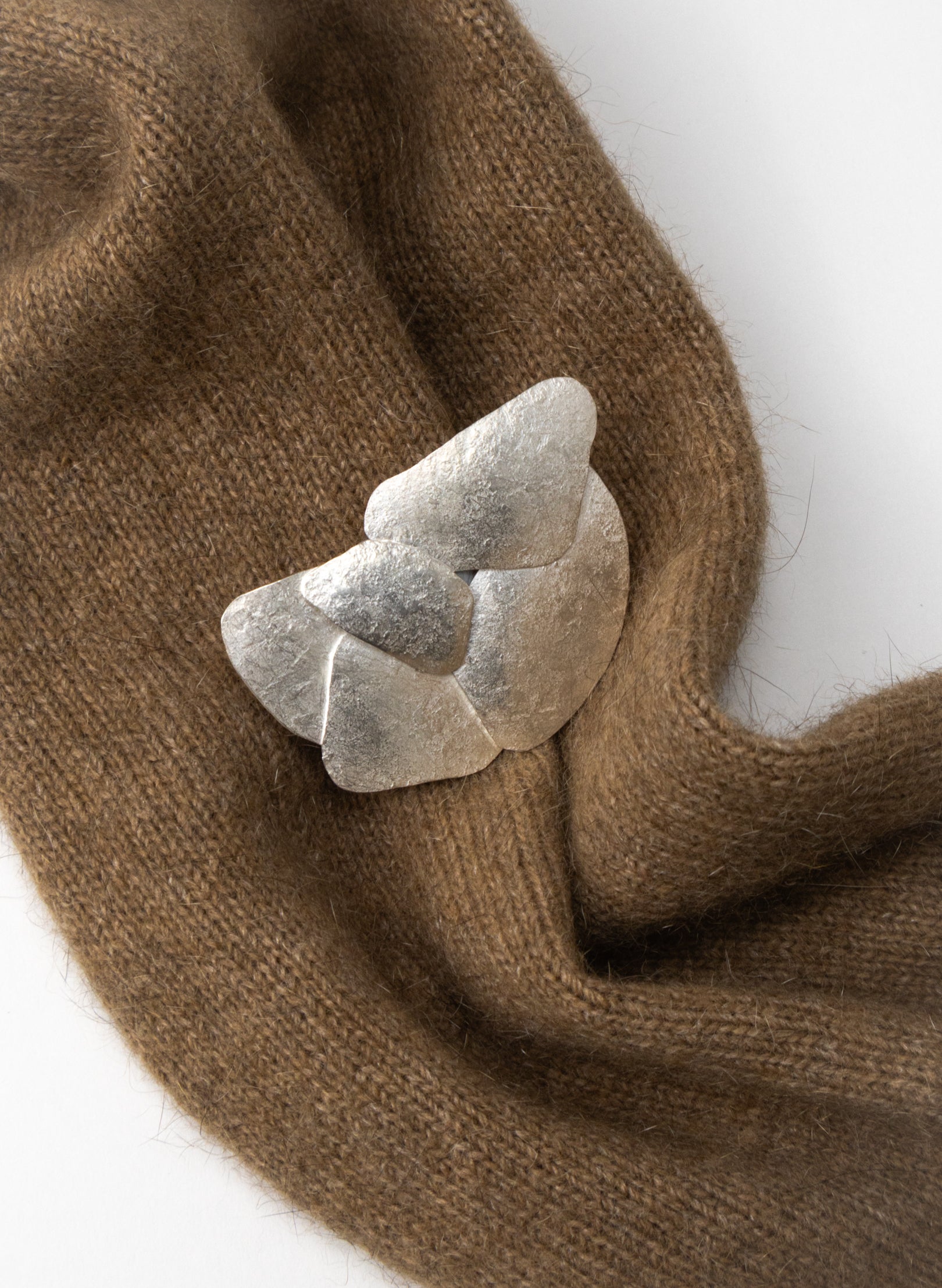 Riverbed Brooch