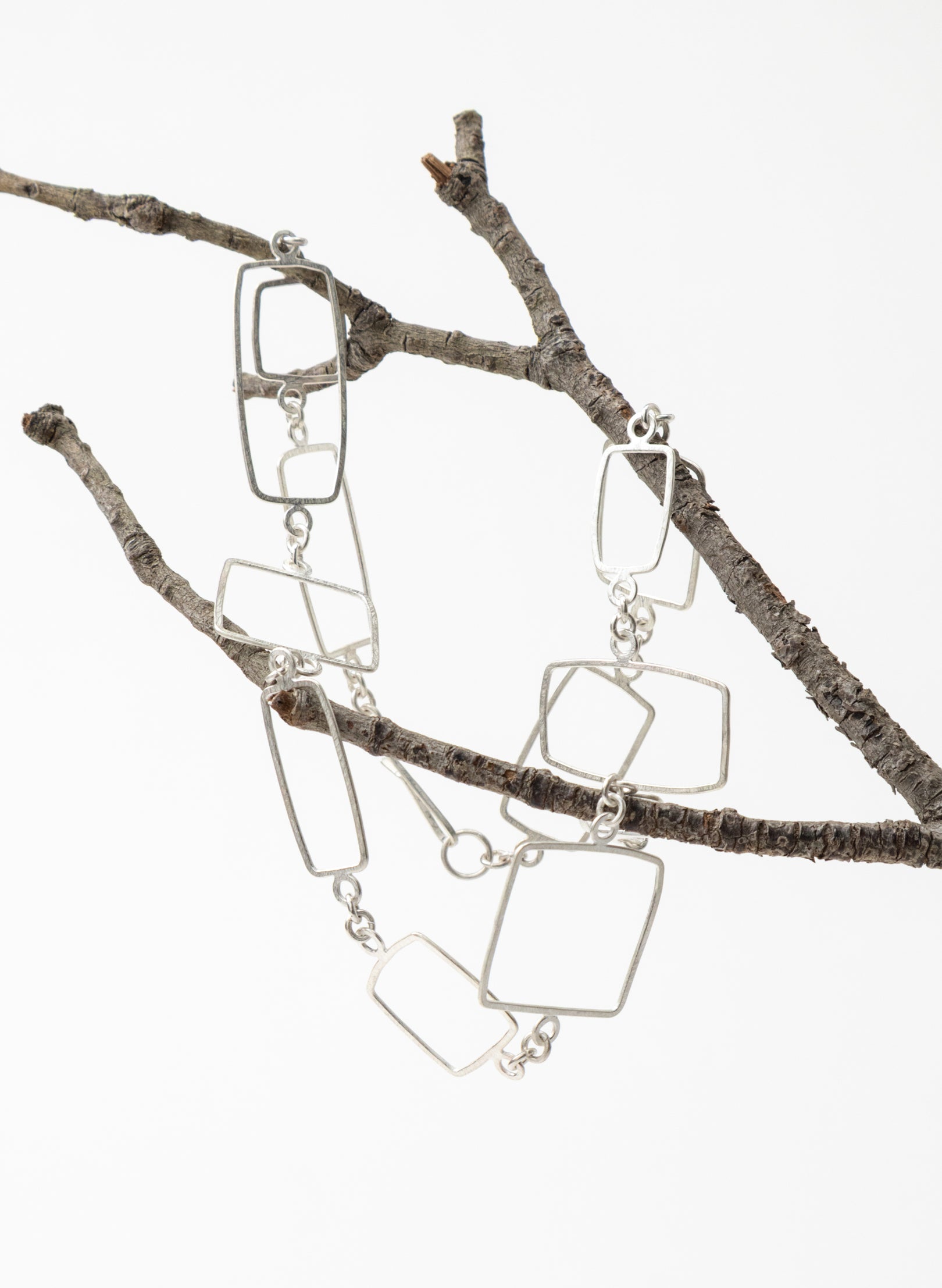 Squared Up Necklace Short