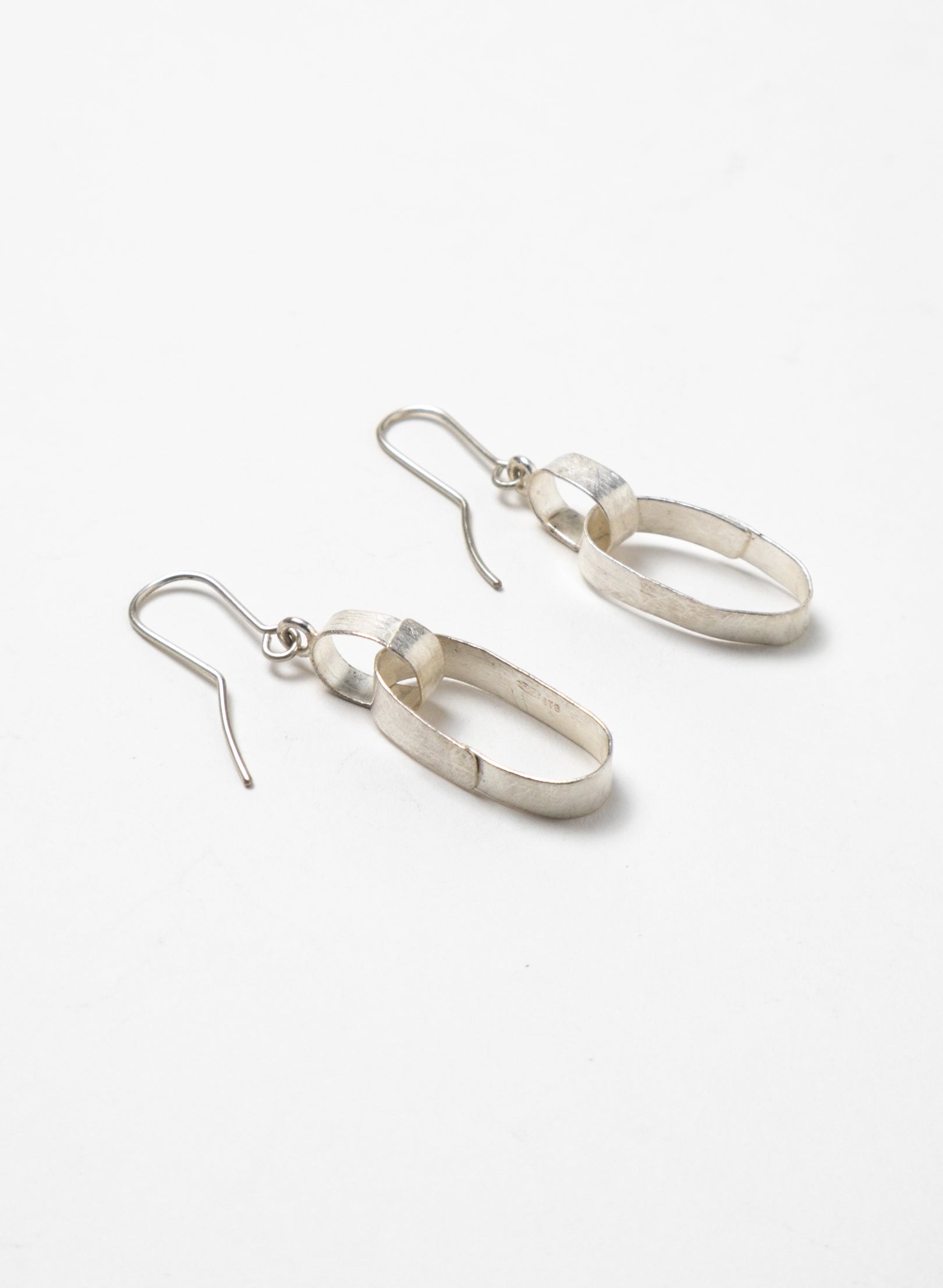 Rustic Link Earrings