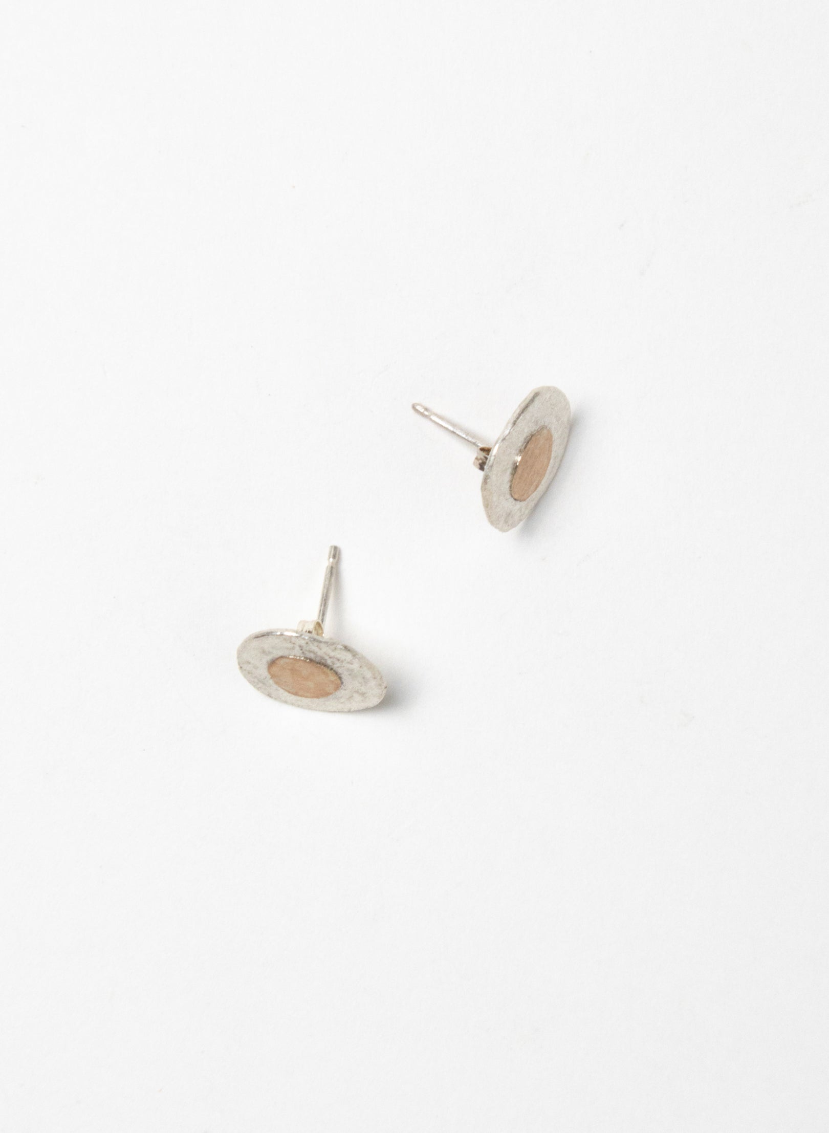 Dot with Gold Dot Earrings