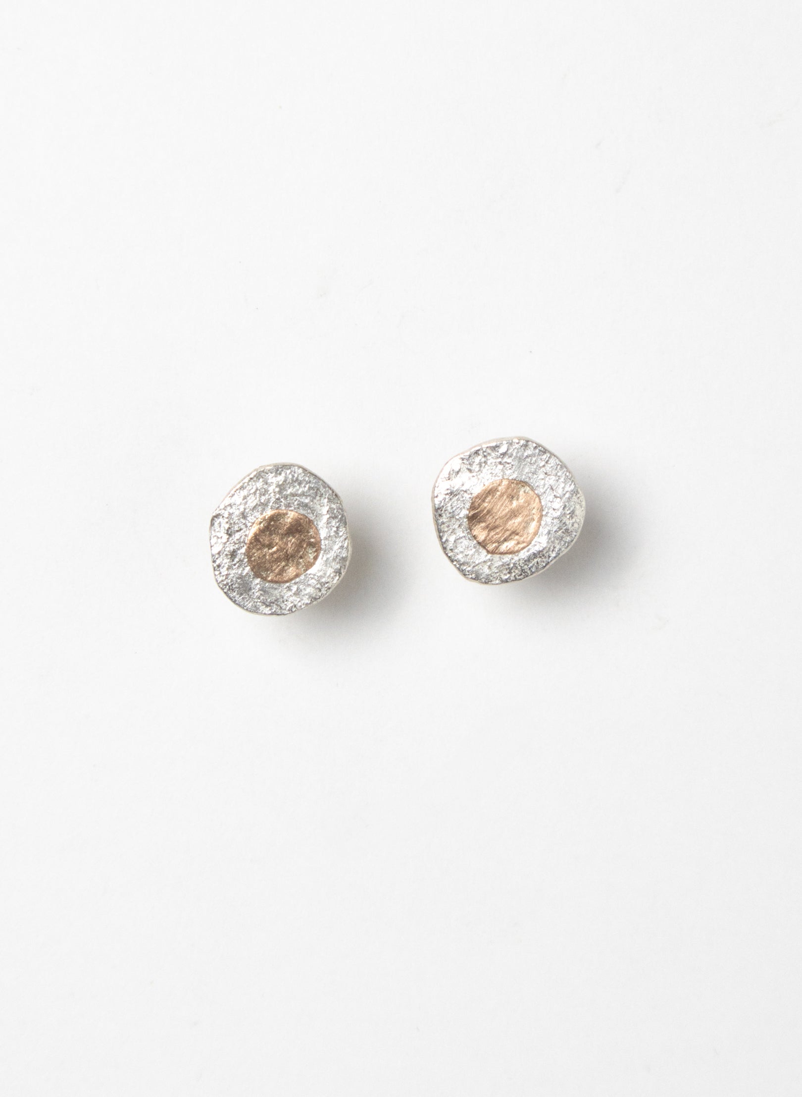 Dot with Gold Dot Earrings