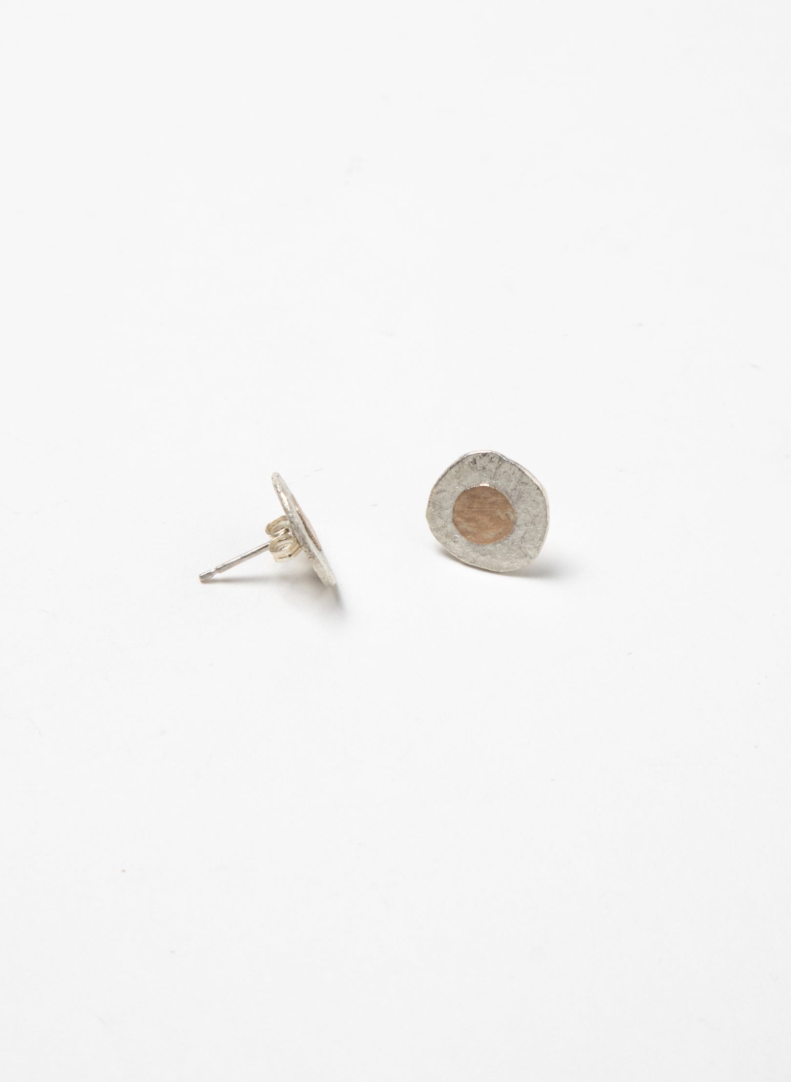 Dot with Gold Dot Earrings