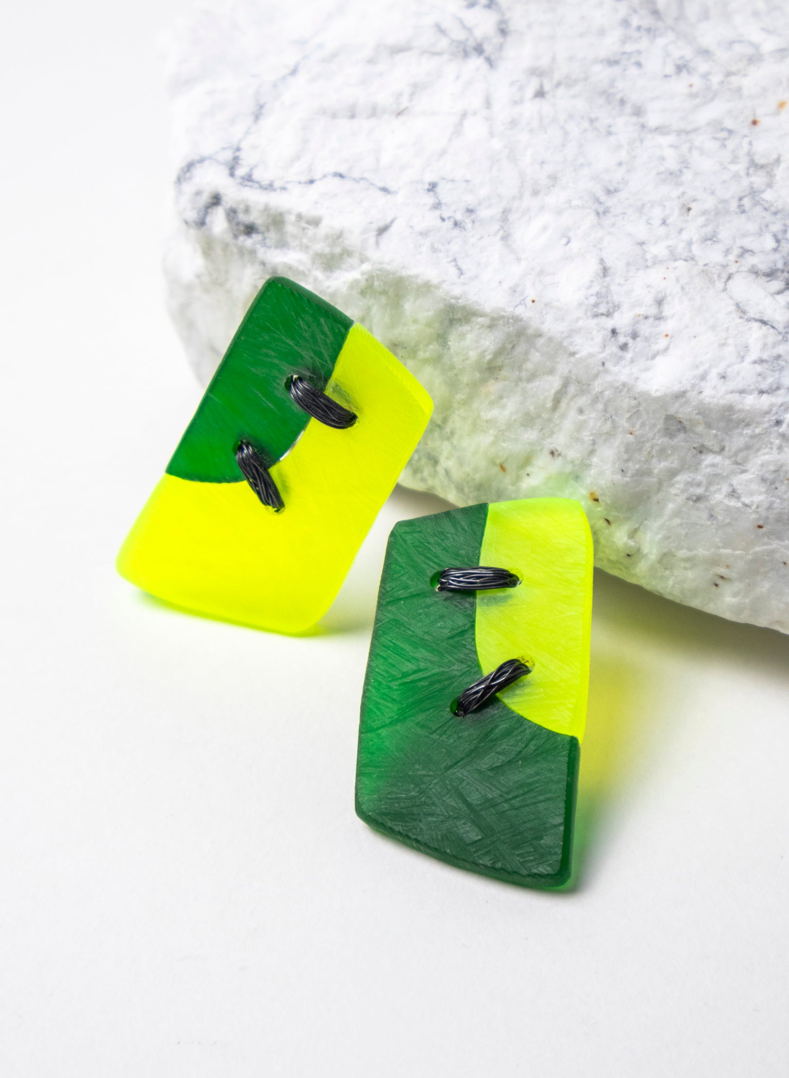 Stitch Earrings