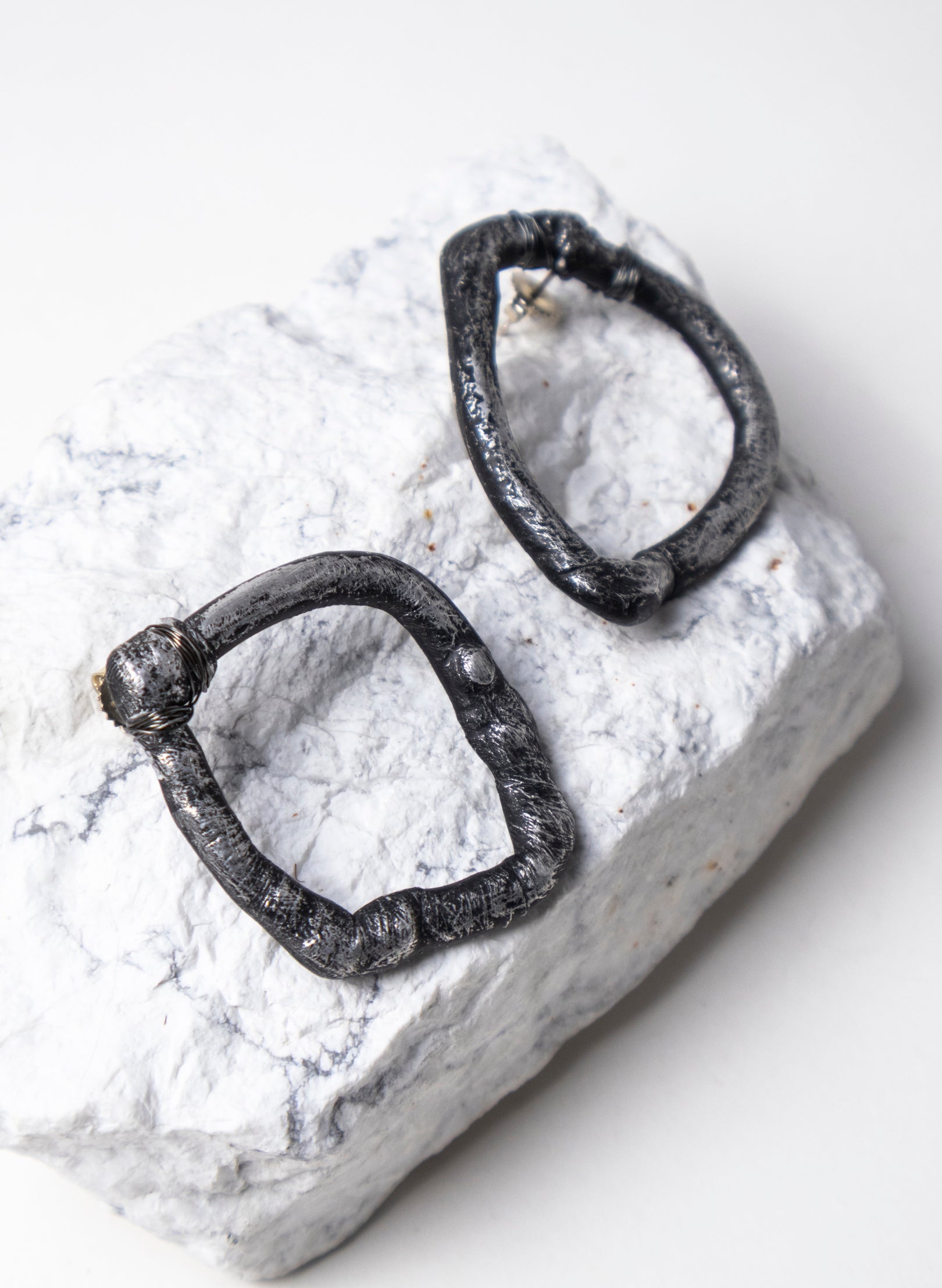 Circle Rod Earrings