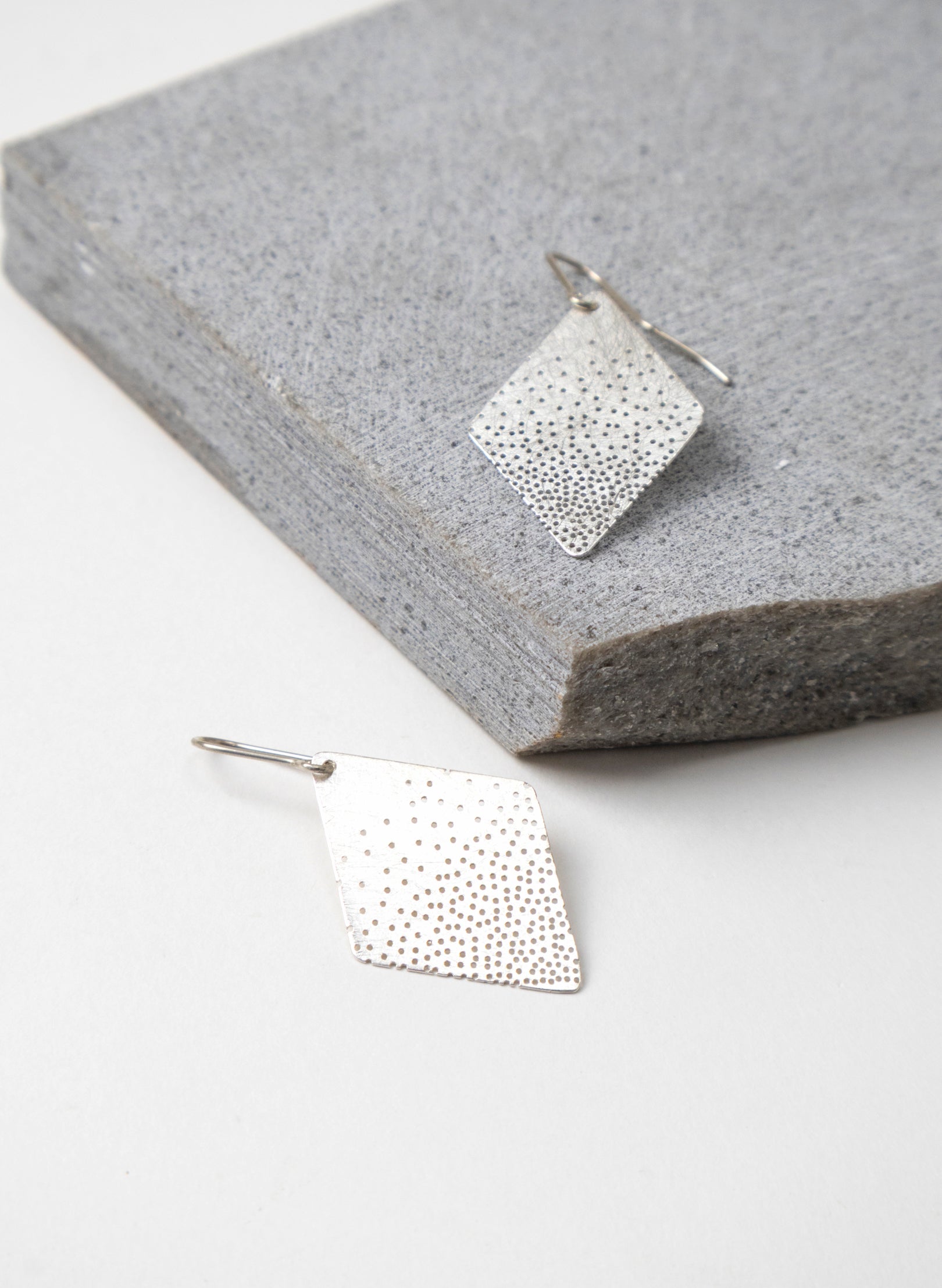 Tiny Hole Earrings