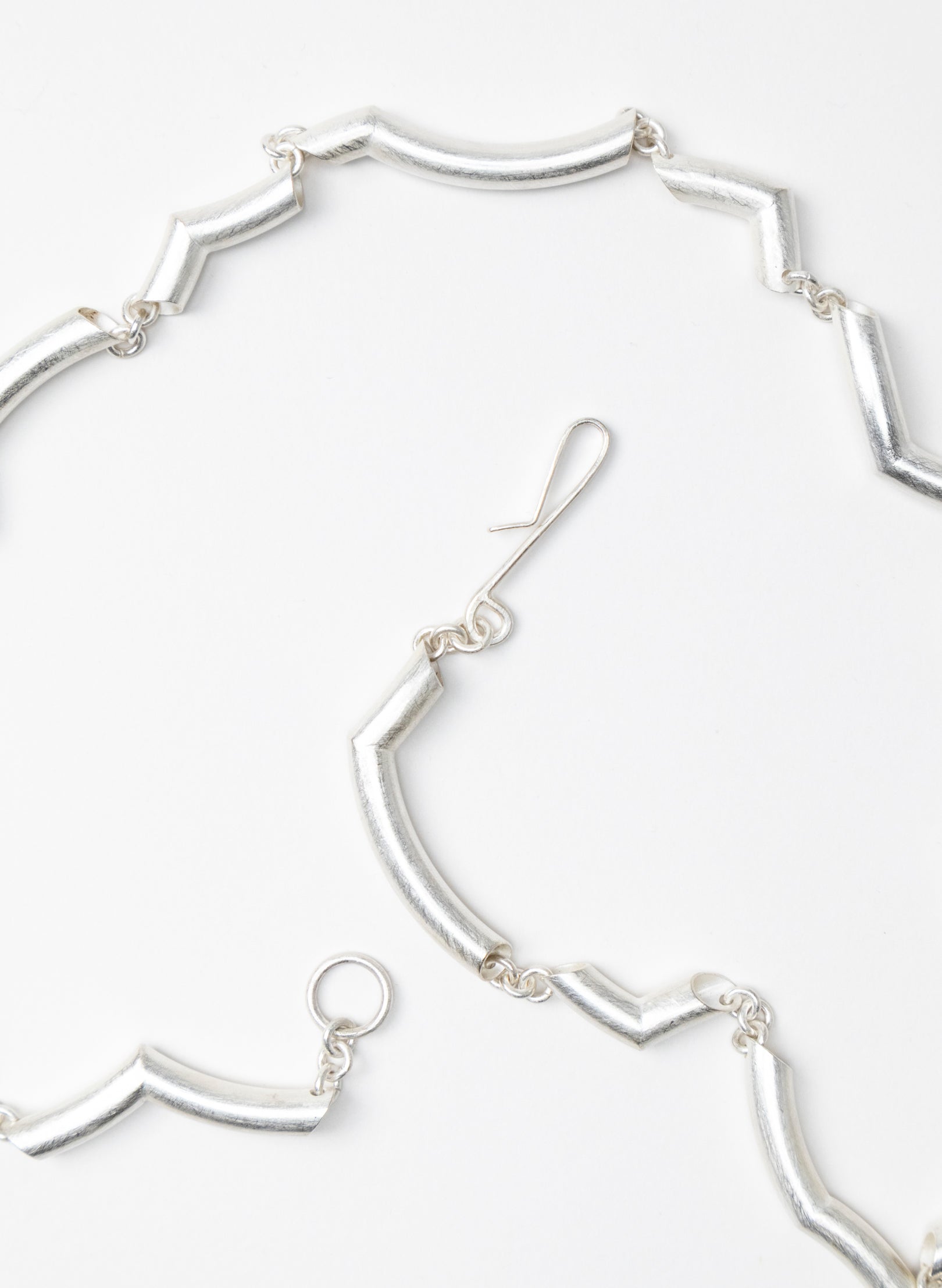 Angle Tube Necklace