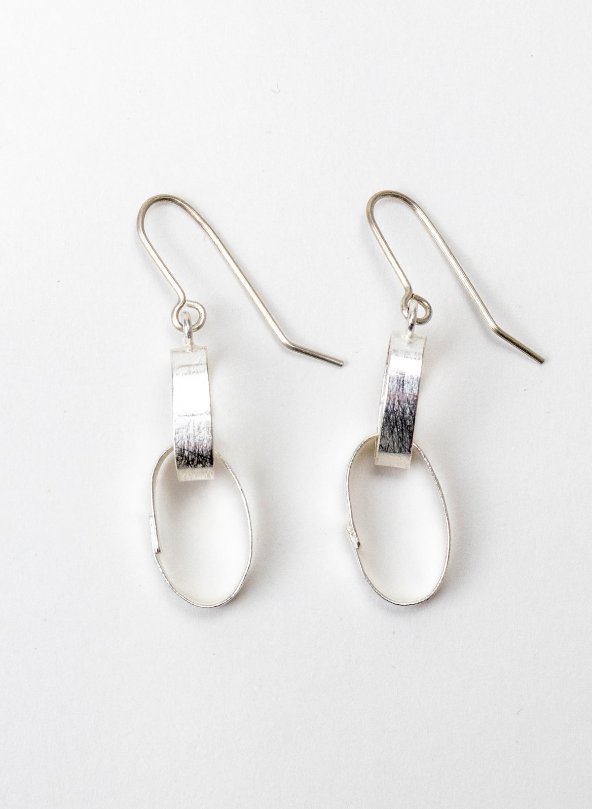 Rustic Link Earrings