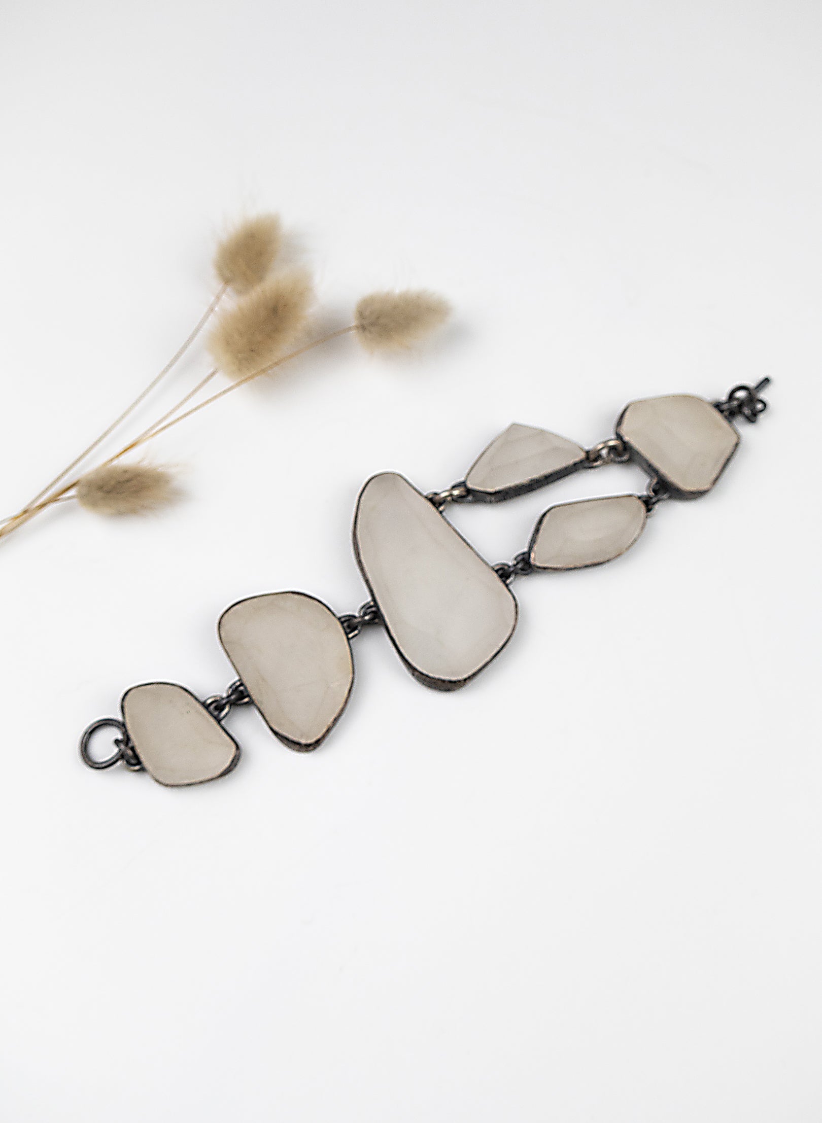 Faux Stone Bracelet