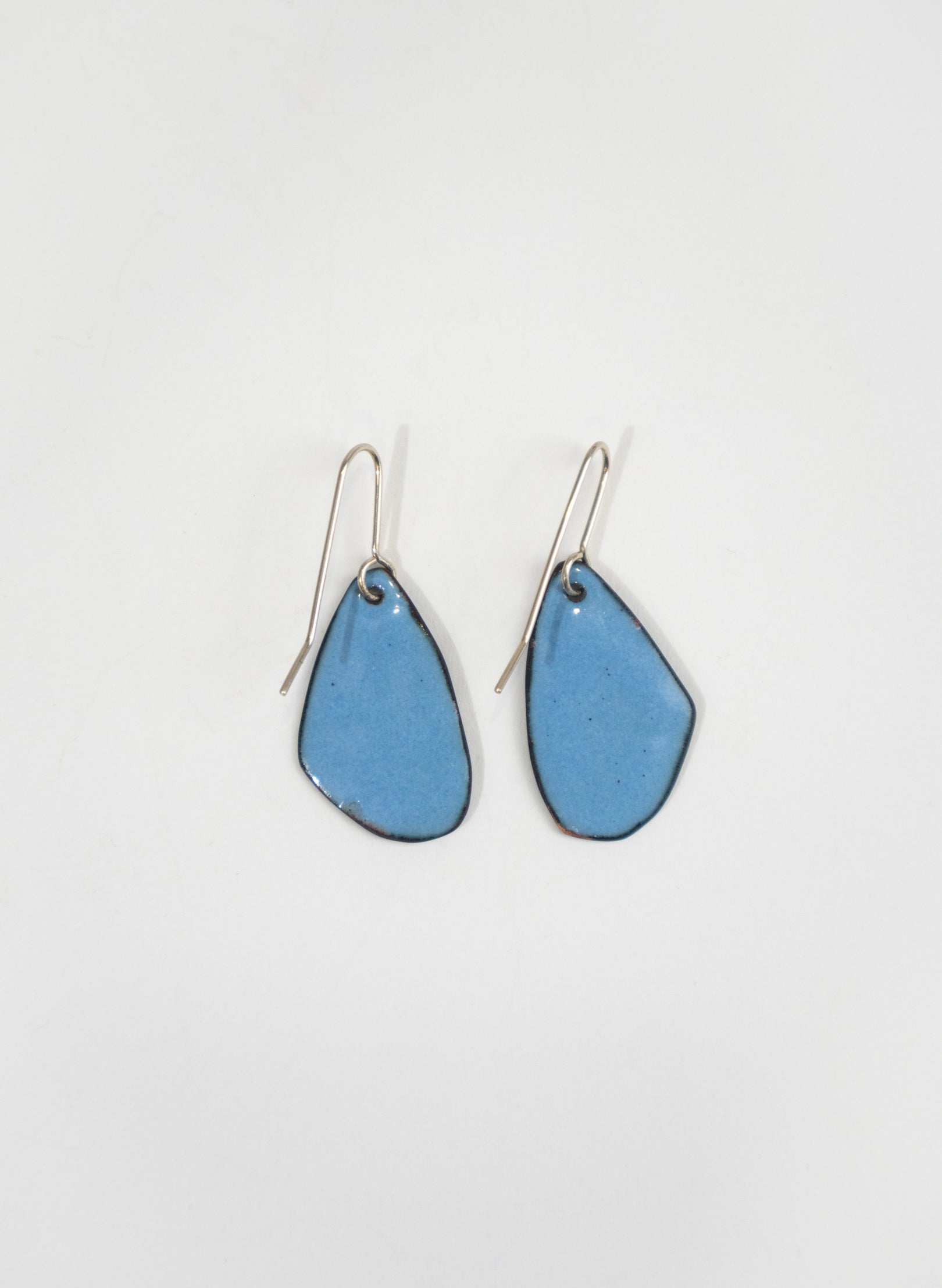 Random Dot Enamel Earrings