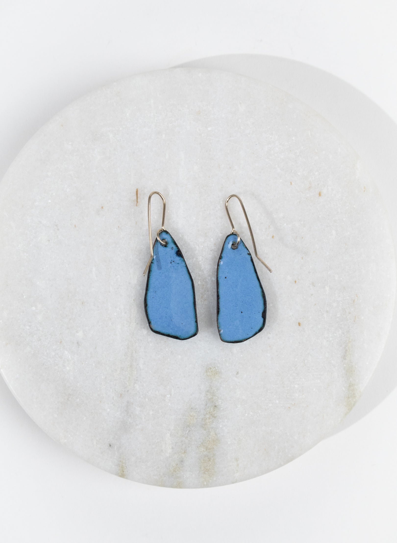 Random Dot Enamel Earrings