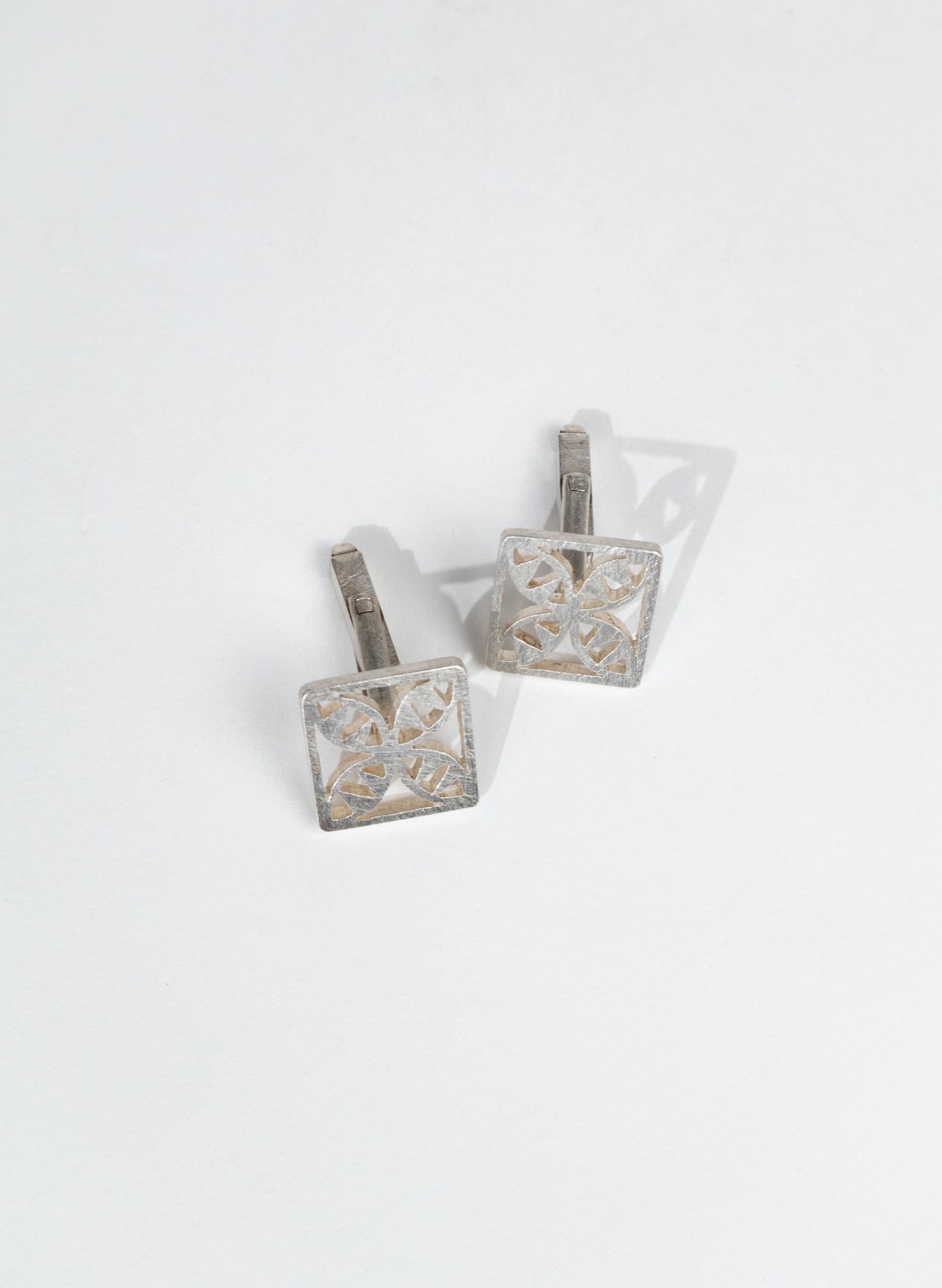 Tapa Sterling Silver Cufflinks