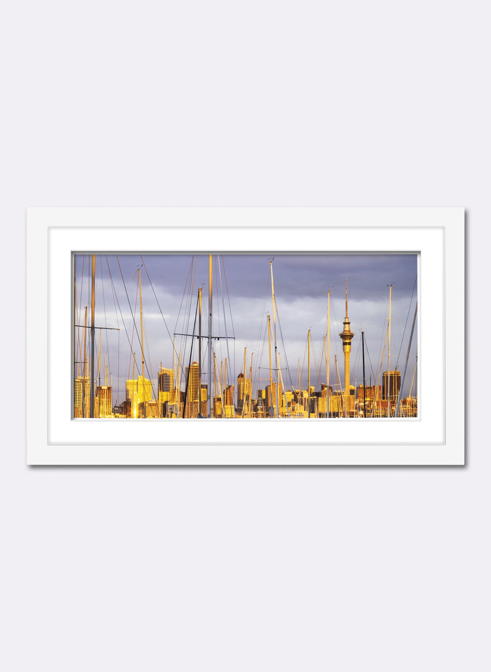 Twilight In The City - Photographic Print