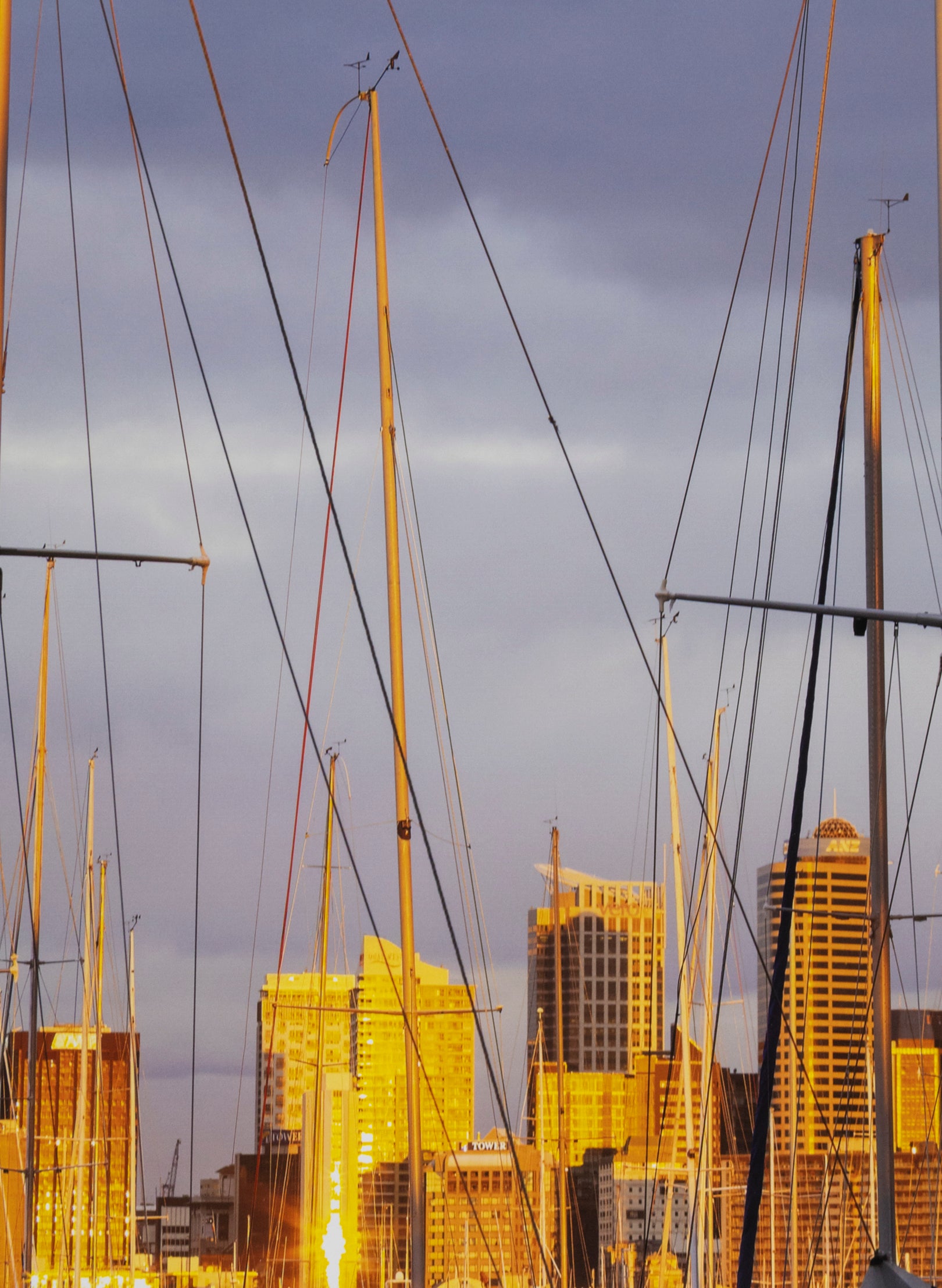 Twilight In The City - Photographic Print