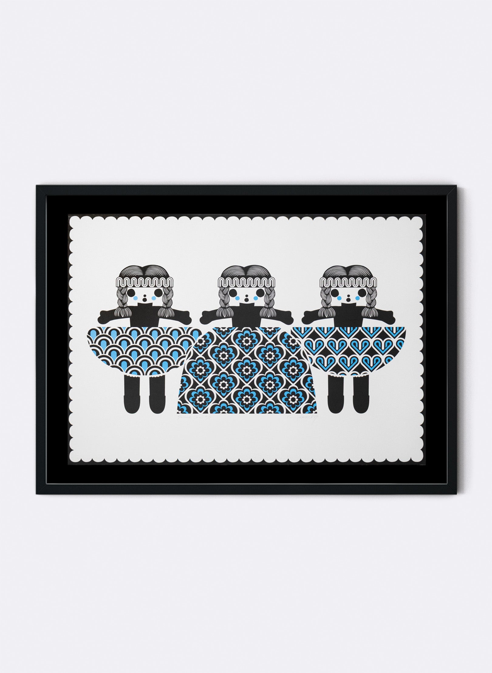 Dollhouse - Screen Print