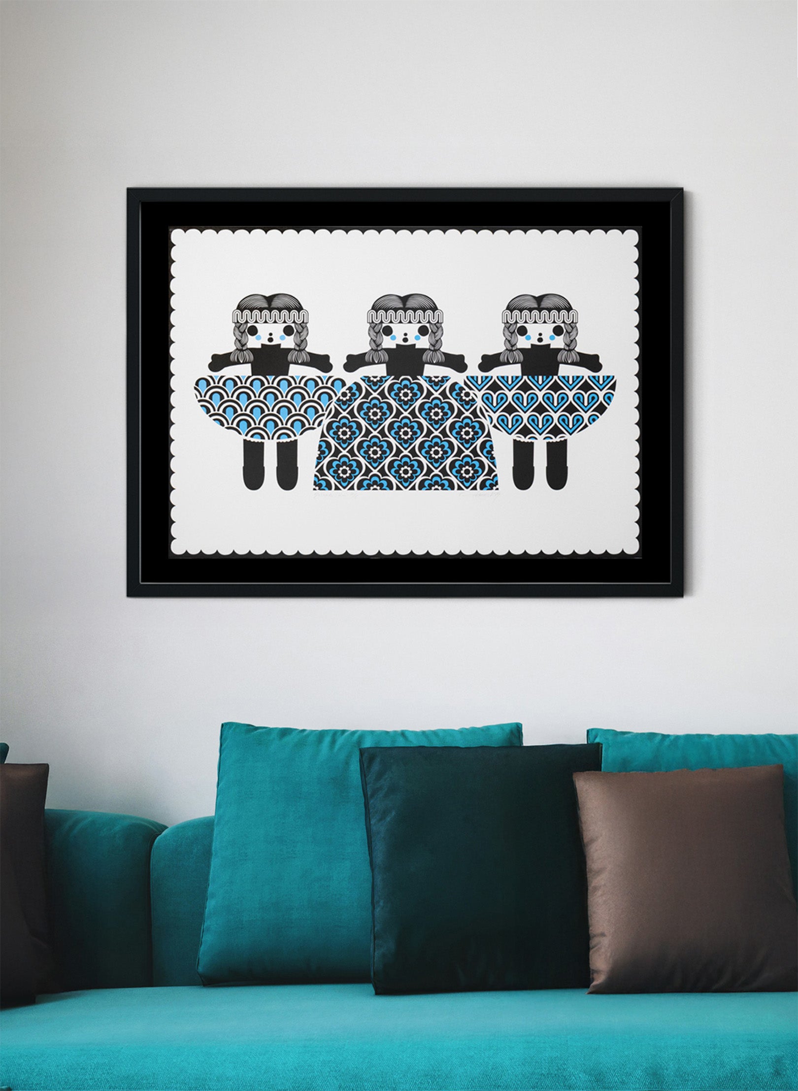 Dollhouse - Screen Print