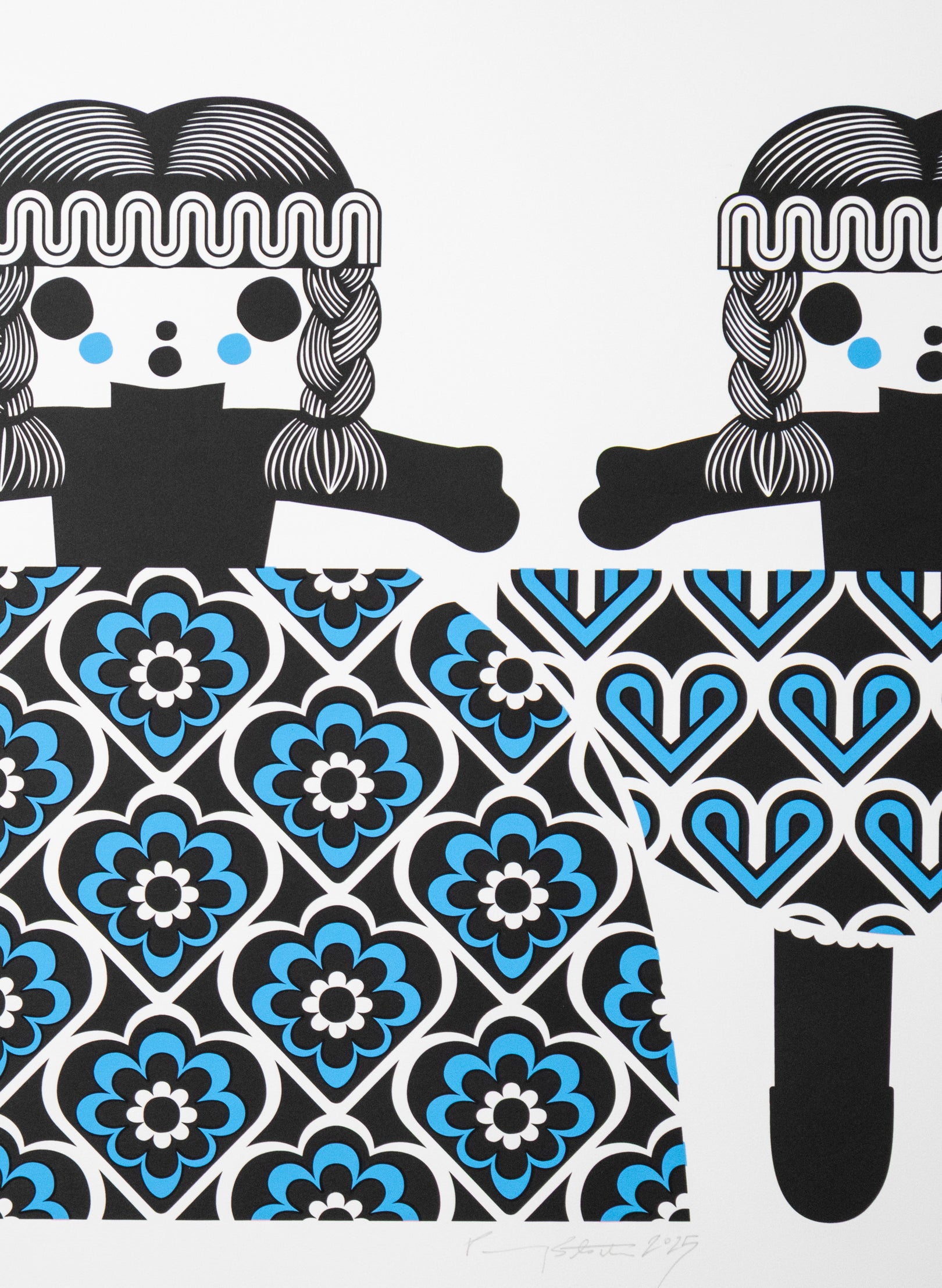 Dollhouse - Screen Print