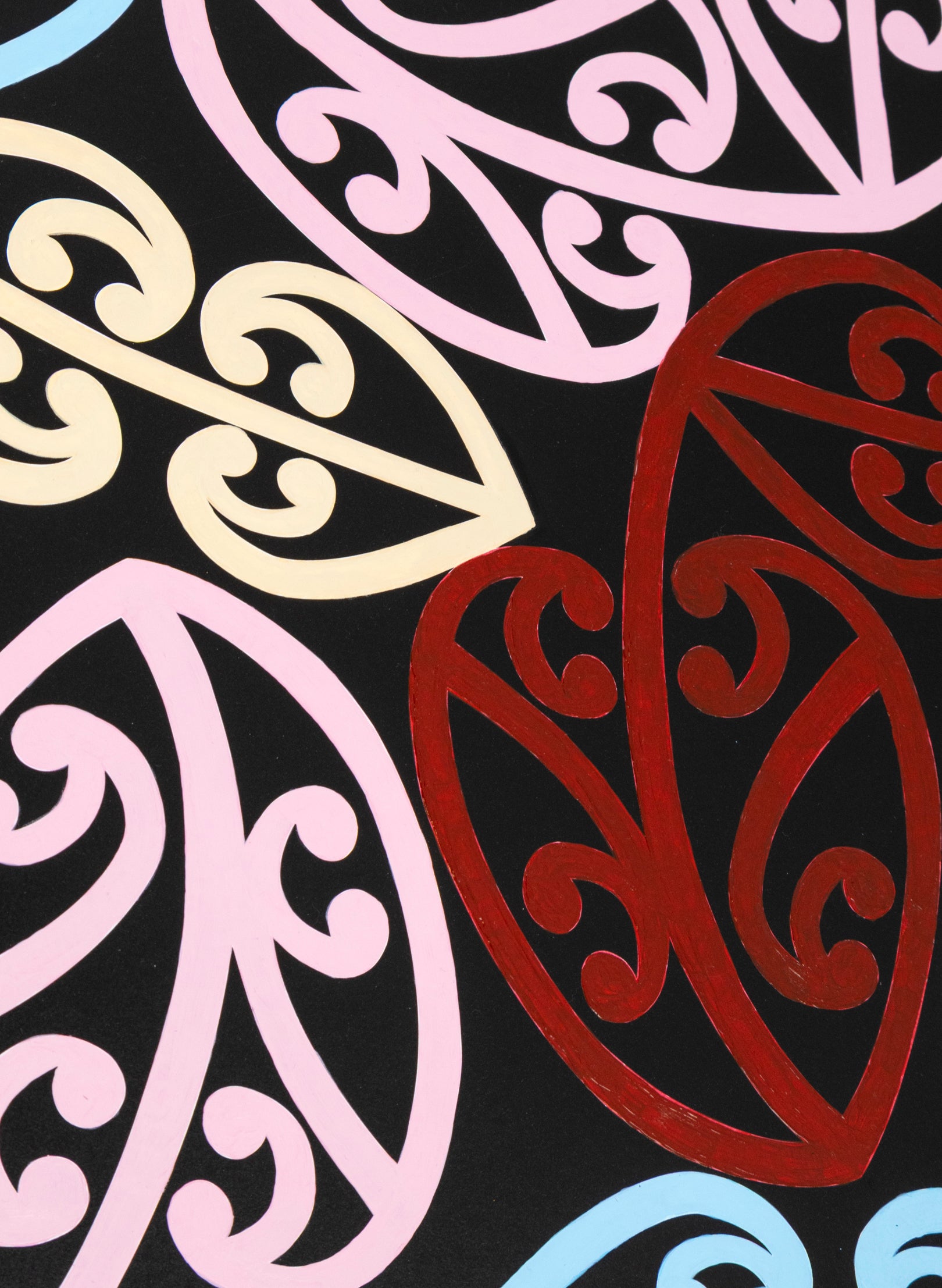 Little Heart Pink - Original