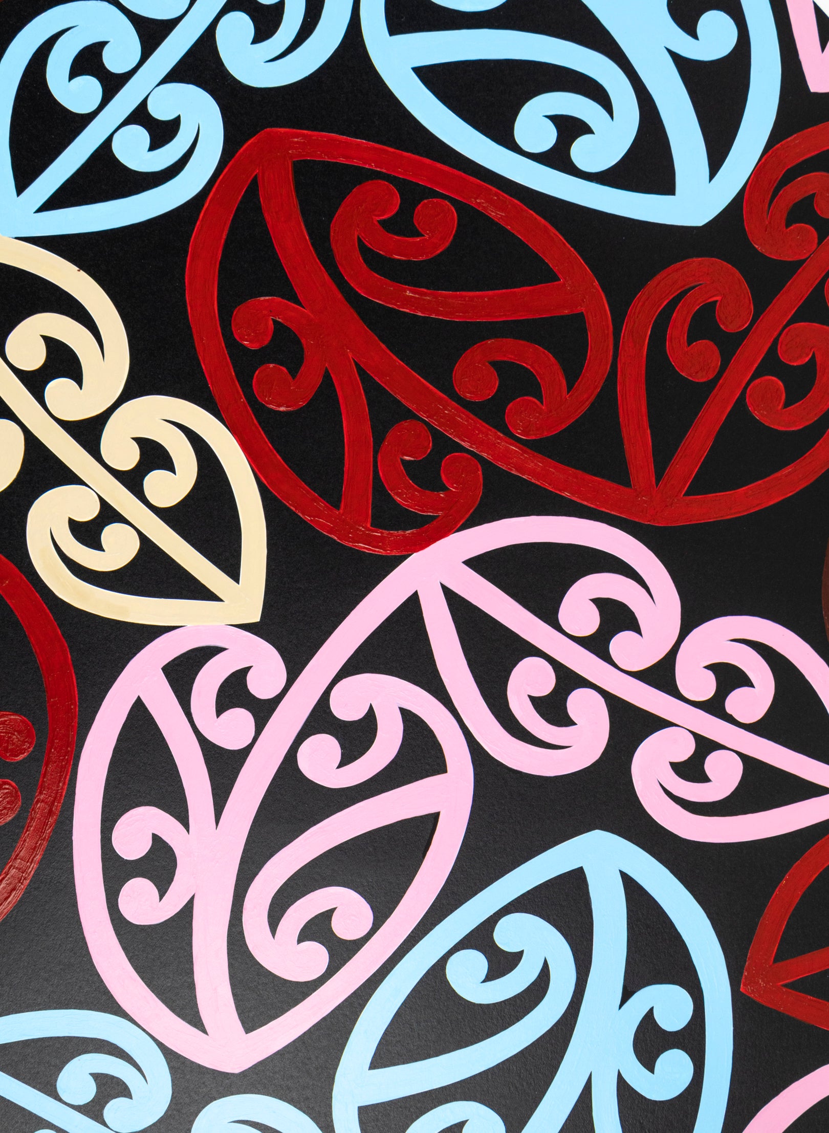 Little Heart Red - Original