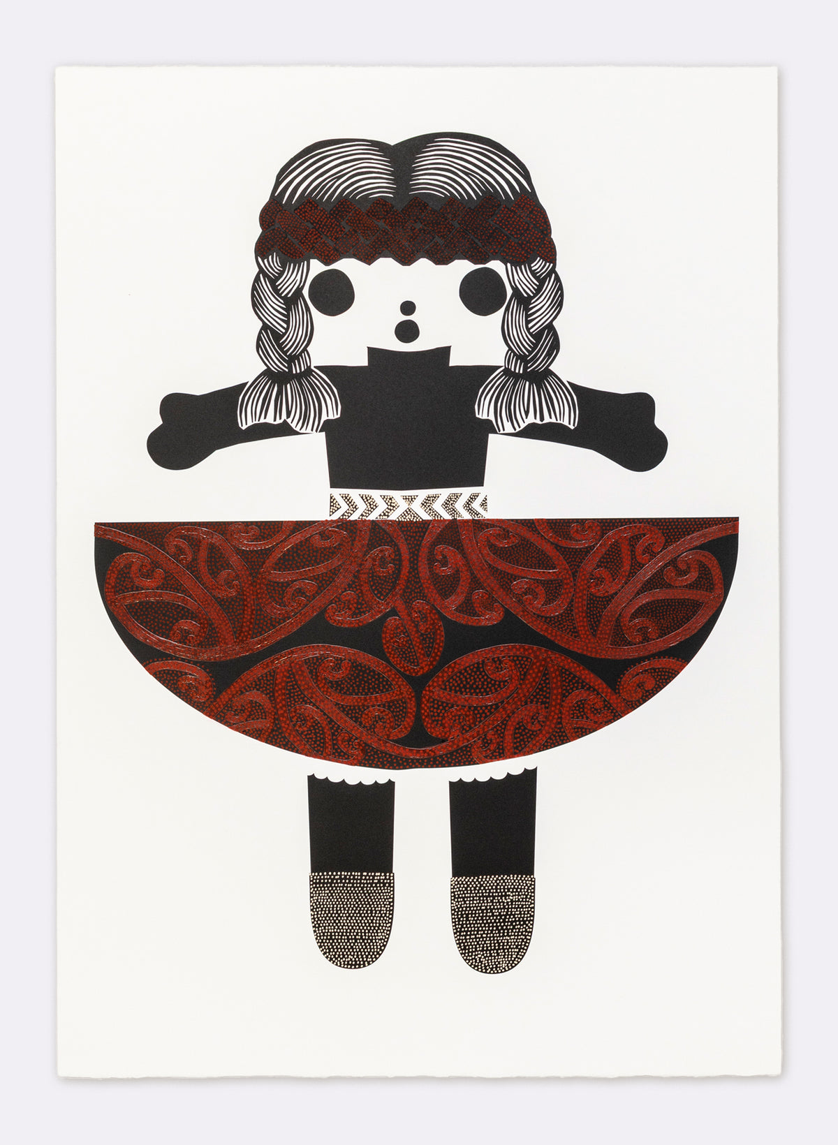 Cerise / Marron - Original