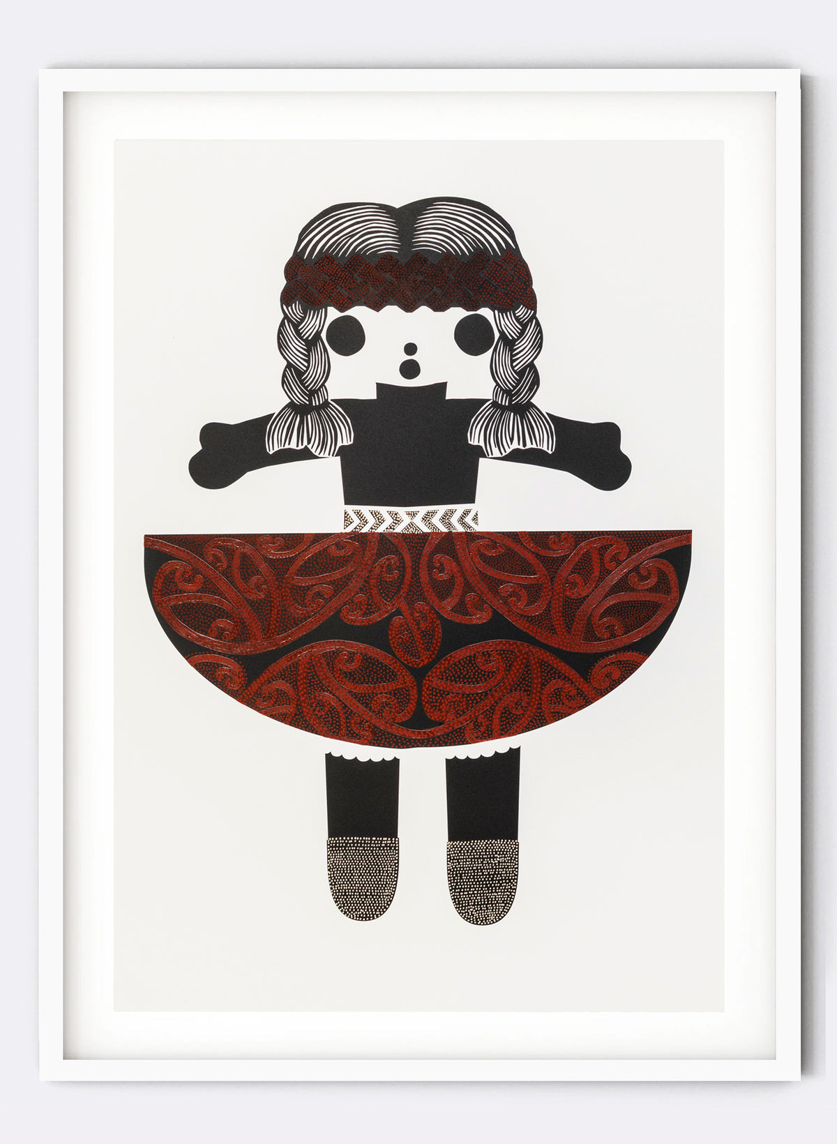 Cerise / Marron - Original