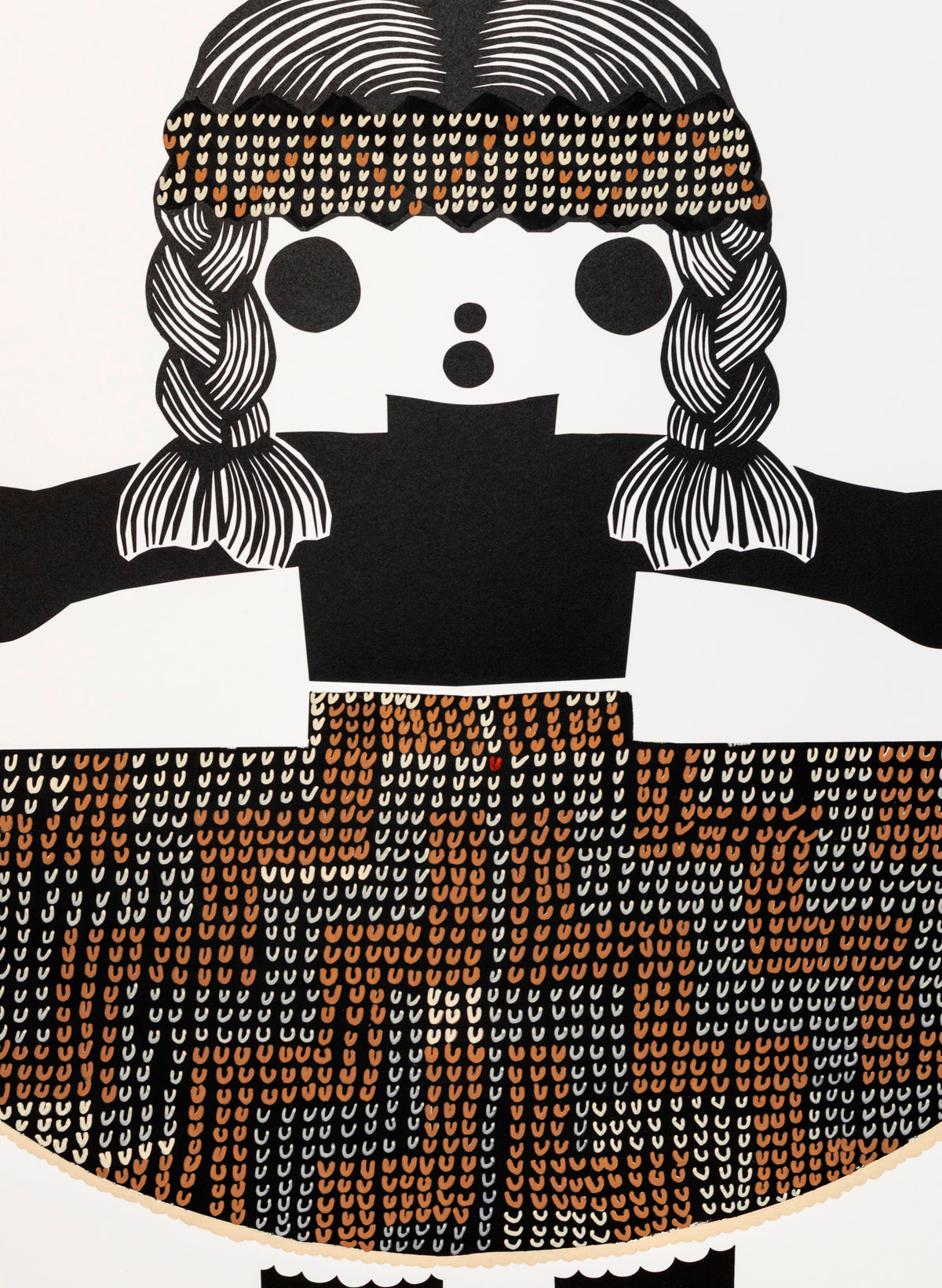 Marron / Ecru - Original