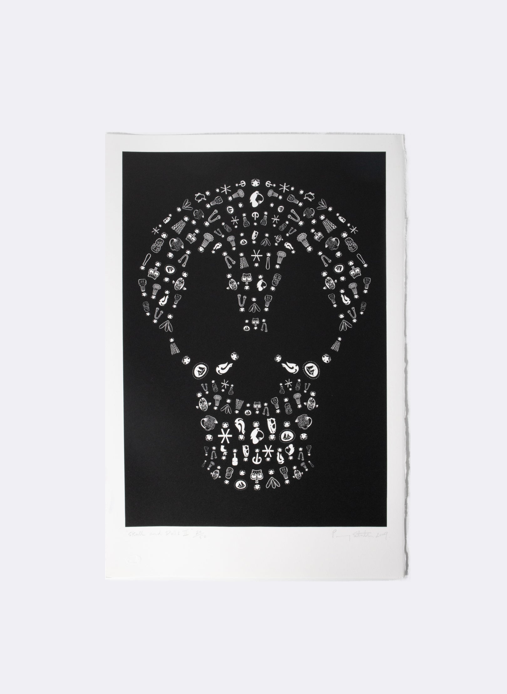 Skull And Dolls II | Black - Screen Print