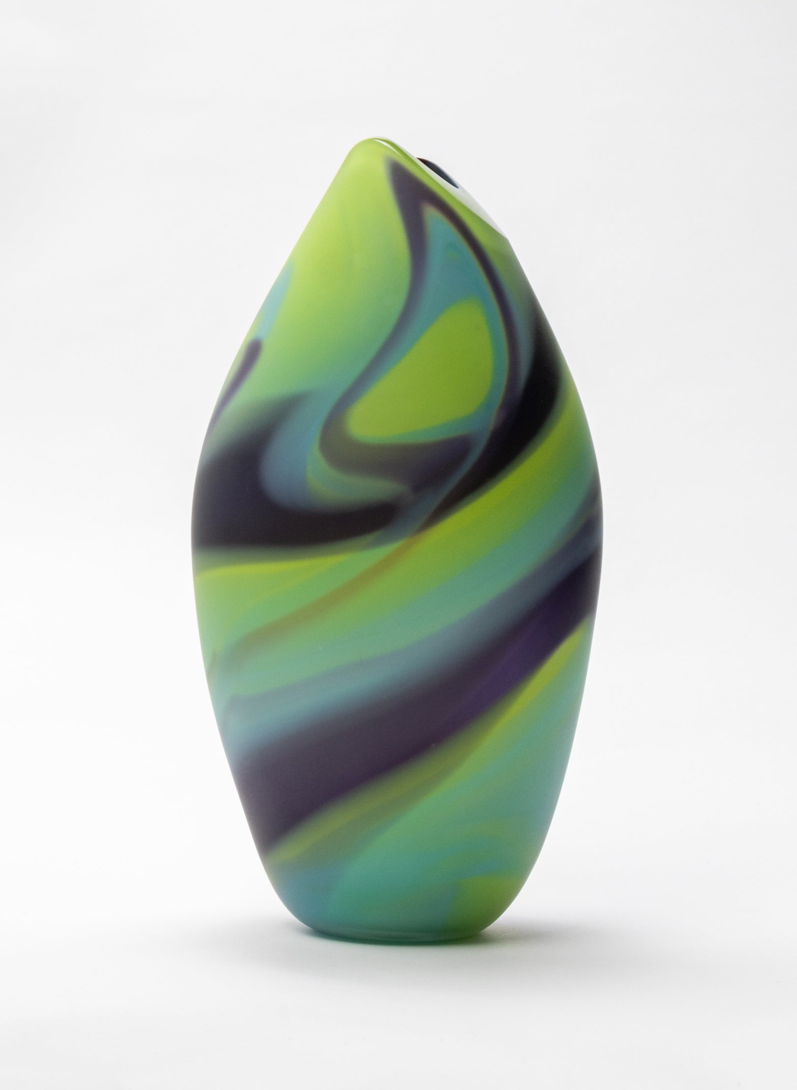 Urban Eyes Glass Vase